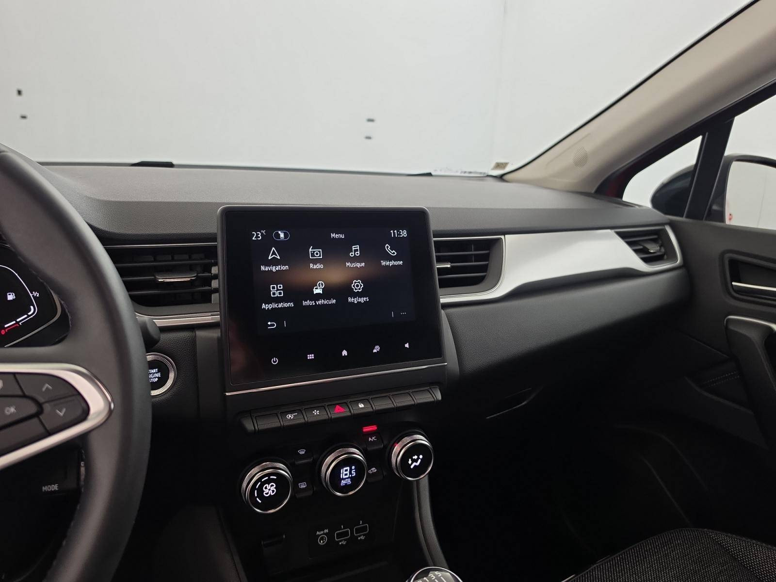 Vente en ligne Renault Captur  mild hybrid 140 au prix de 18 900 €