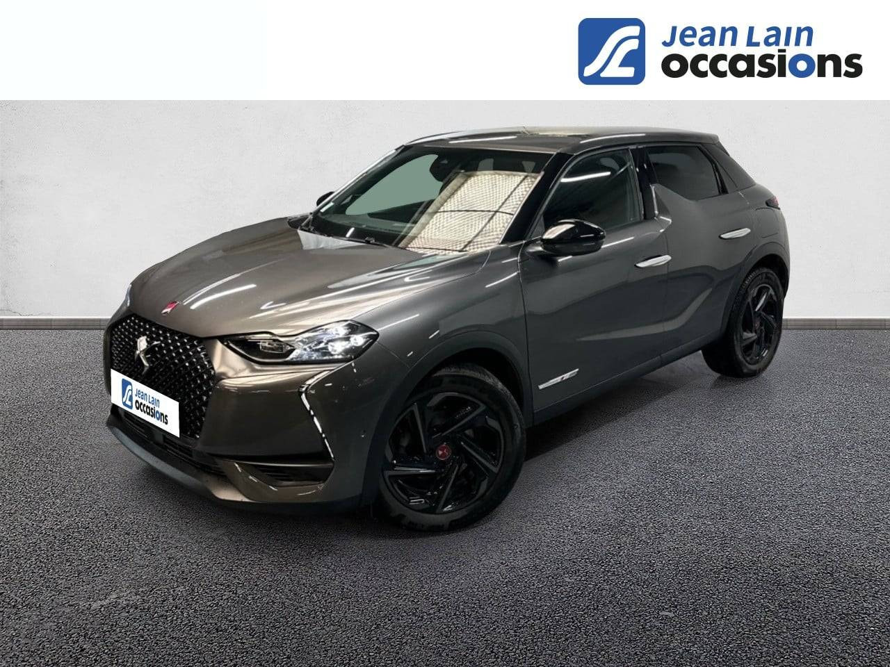 Vente en ligne DS DS 3 CROSSBACK DS3 Crossback PureTech 155 EAT8 Performance Line+ de 2022 au prix de 20 990 €