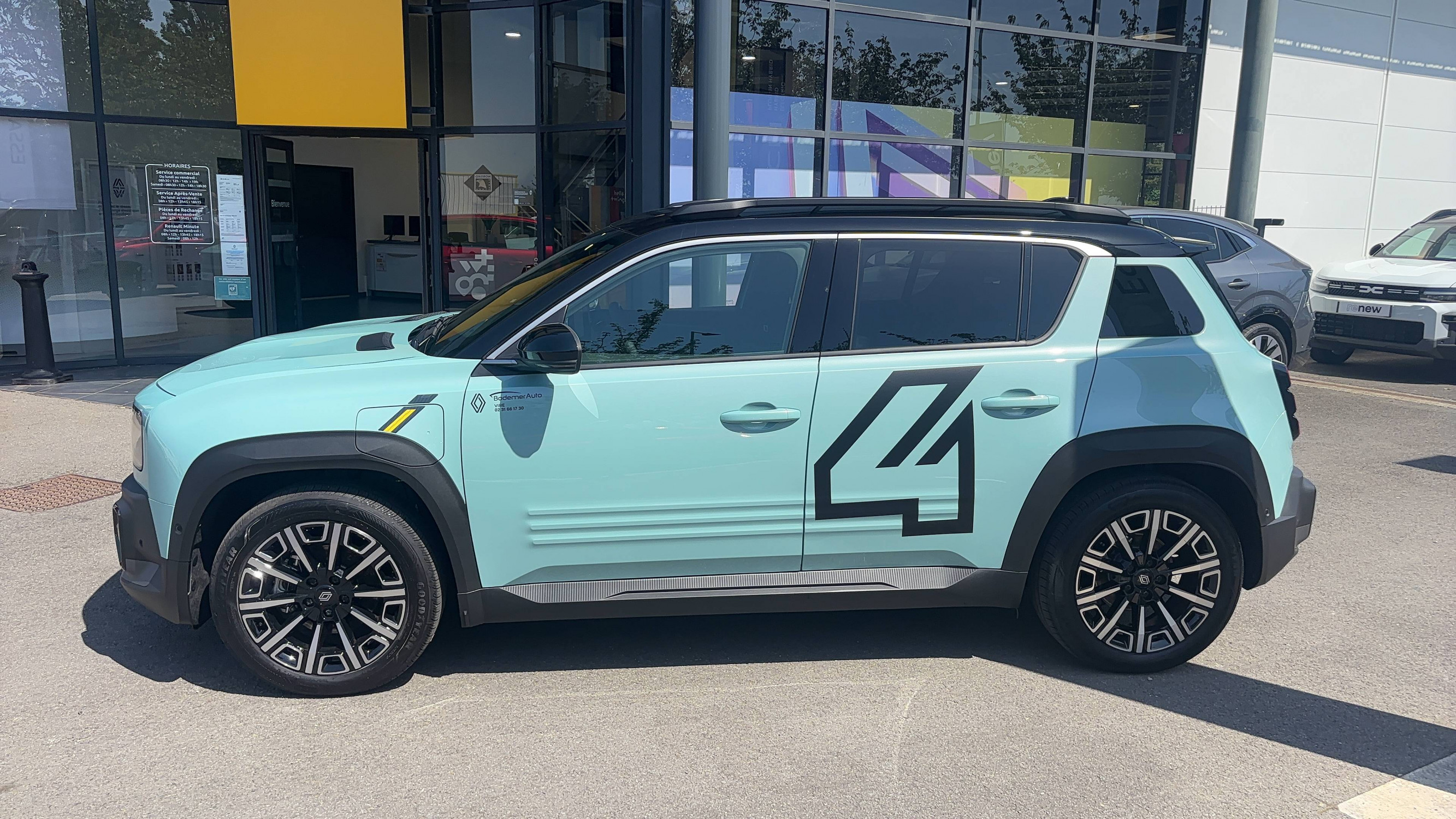 Vente en ligne Renault R4 E-Tech  150 ch autonomie confort au prix de 37 990 €