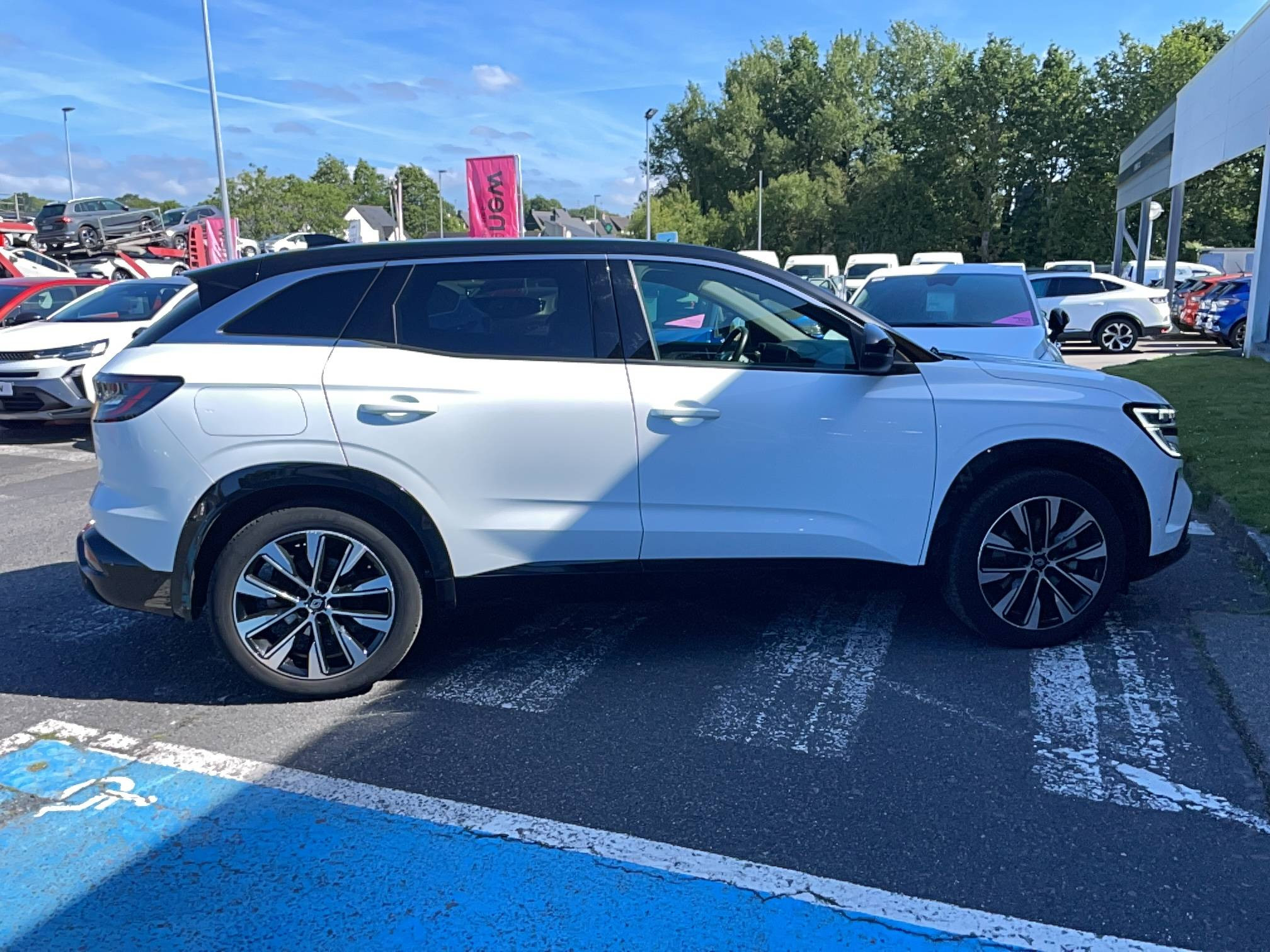 Vente en ligne Renault Austral  E-Tech hybrid 160 au prix de 24 370 €