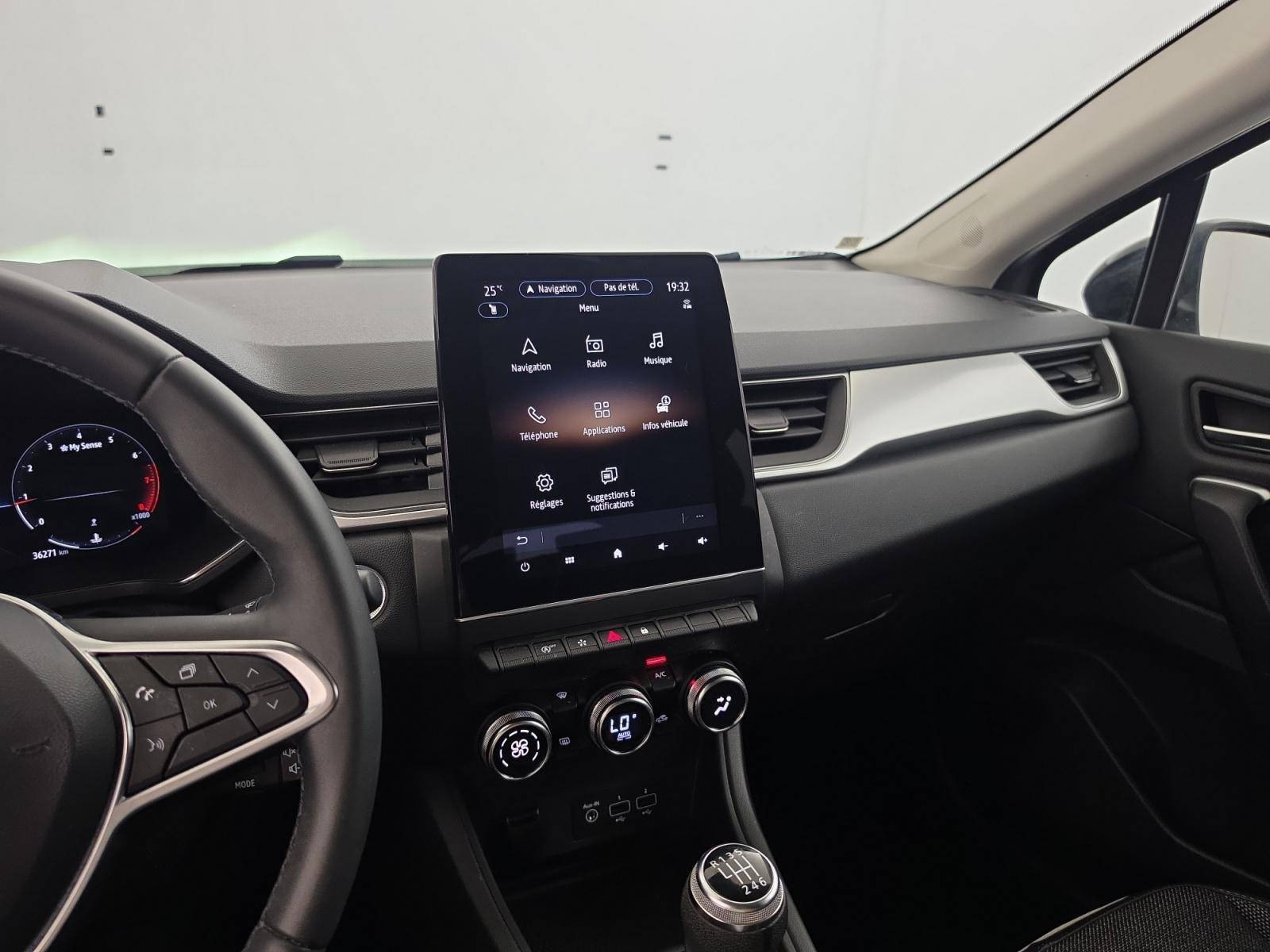 Vente en ligne Renault Captur  mild hybrid 140 au prix de 19 990 €