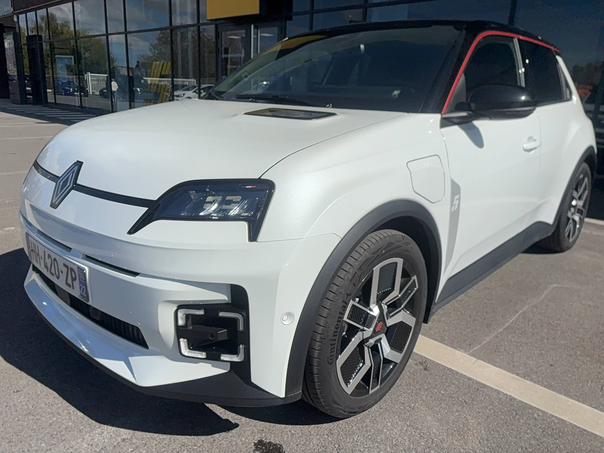 Vente en ligne Renault R5 E-Tech  120 ch autonomie urbaine au prix de 30 290 €