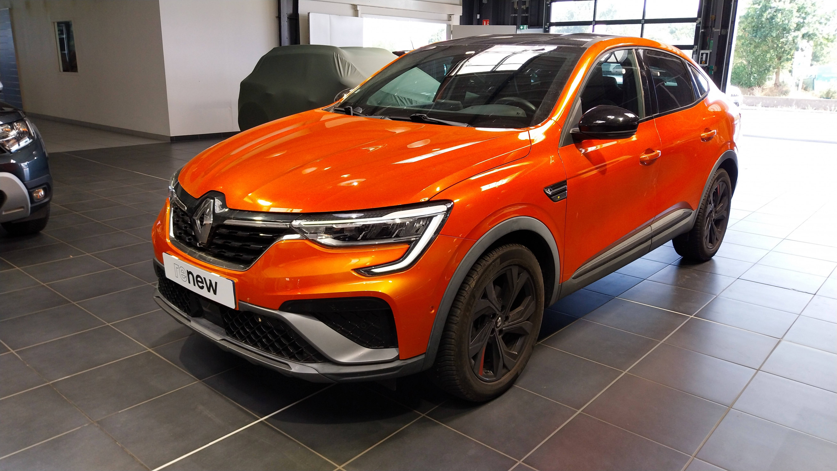 Renault Arkana  E-Tech 145 - 21B occasion de 2022 en vente à Quimper