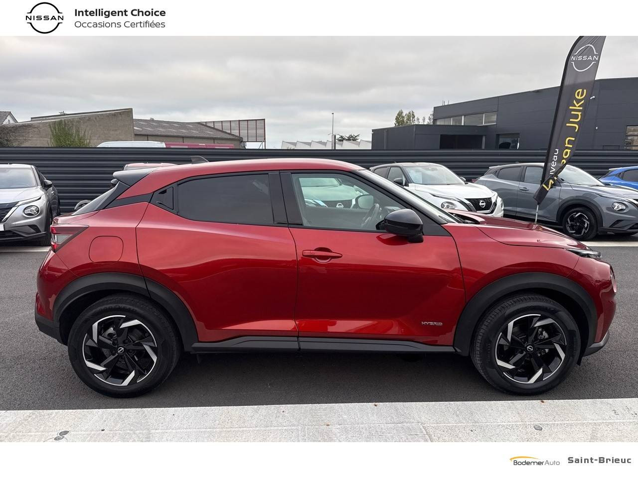 Vente en ligne Nissan Juke F16A N-CONNECTA HYBRID 143CH au prix de 19 990 €