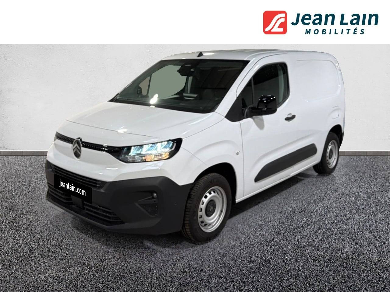 Vente en ligne CITROEN BERLINGO VAN BERLINGO VAN M DIESEL 100 CH MANUELLE de 2026 au prix de 21 900 €