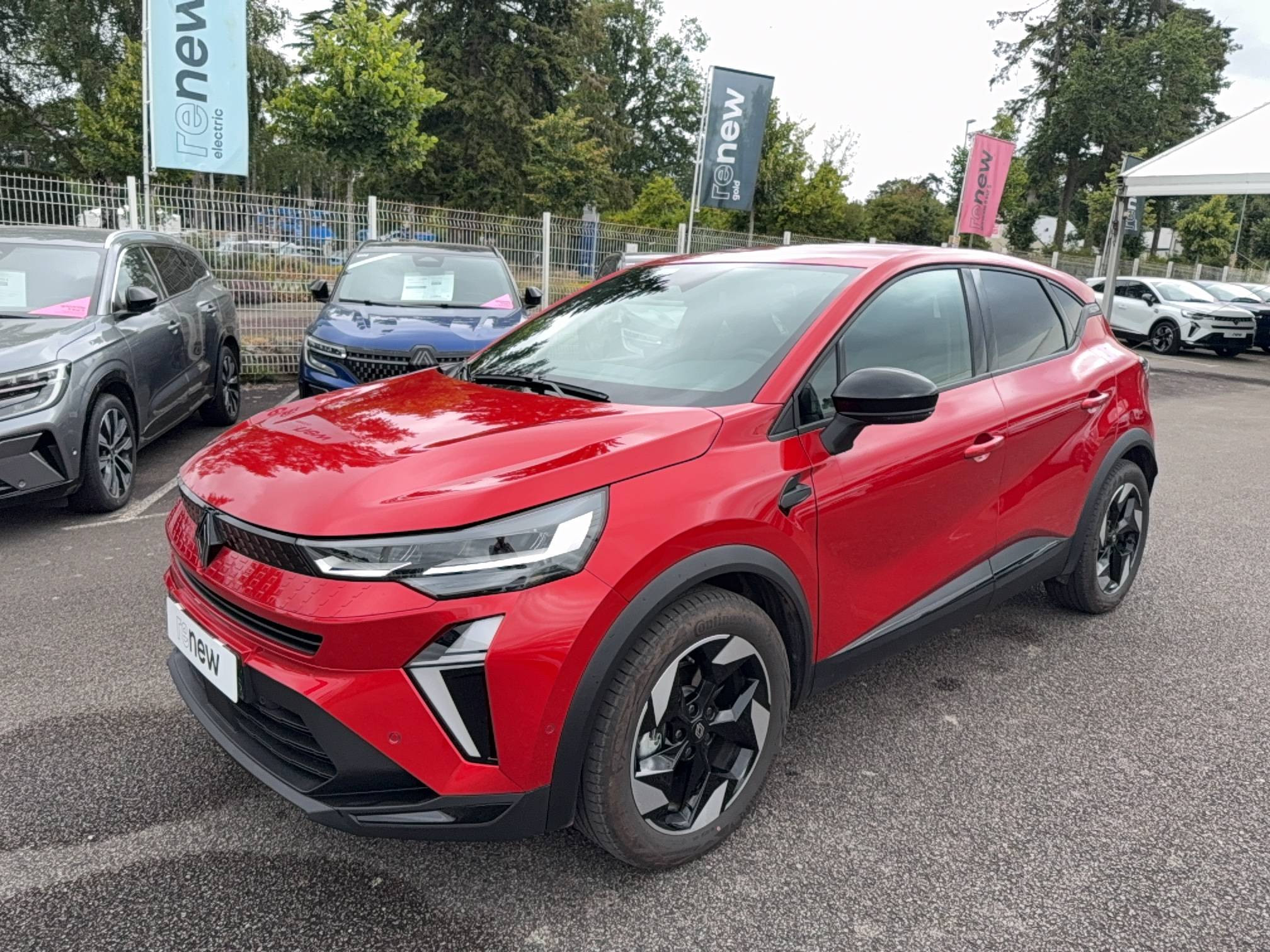 Renault Captur  E-Tech full hybrid 145 ch occasion de 2024 en vente à Ploërmel