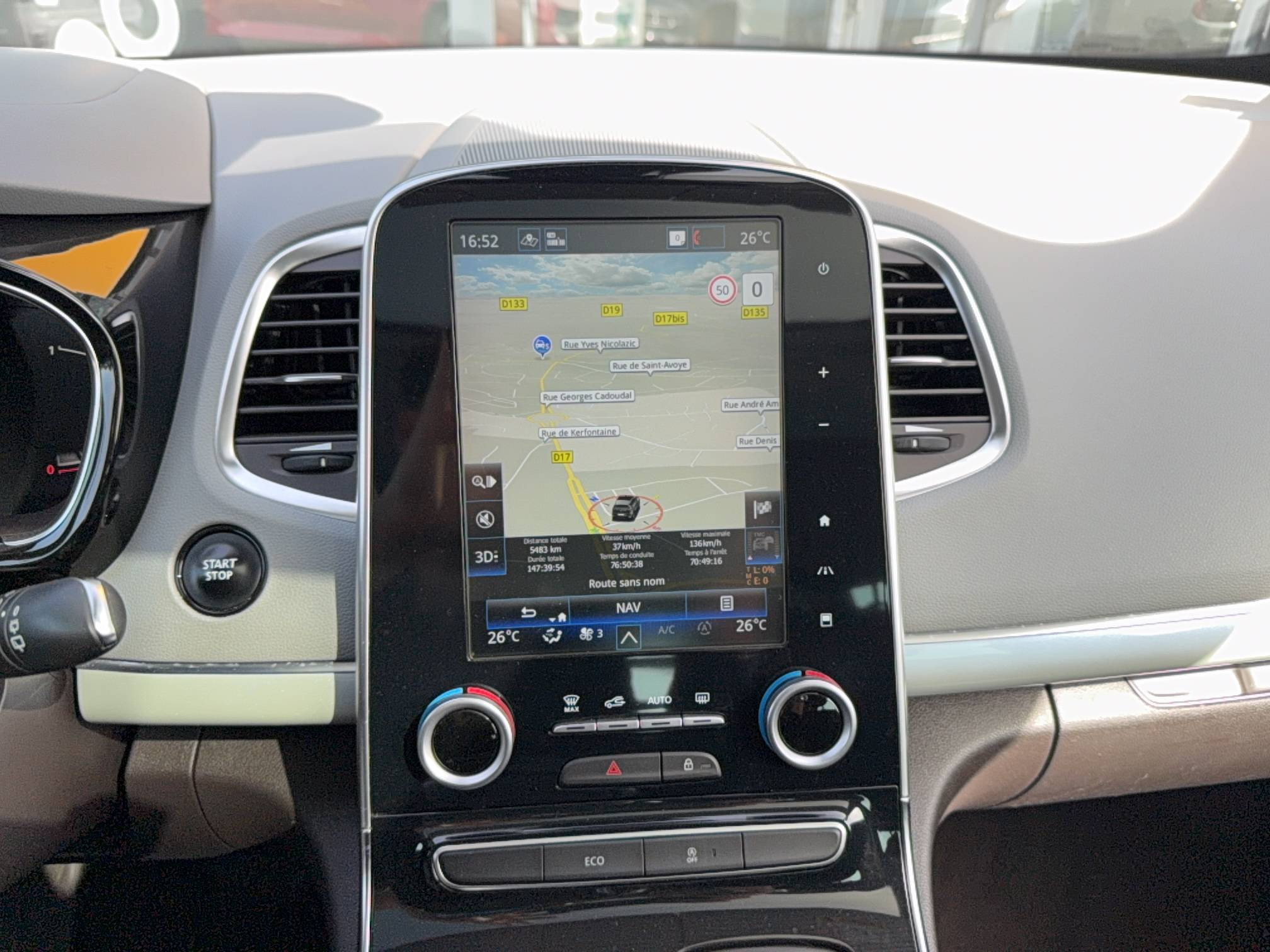 Vente en ligne Renault Espace 5 Espace dCi 160 Energy Twin Turbo au prix de 15 990 €