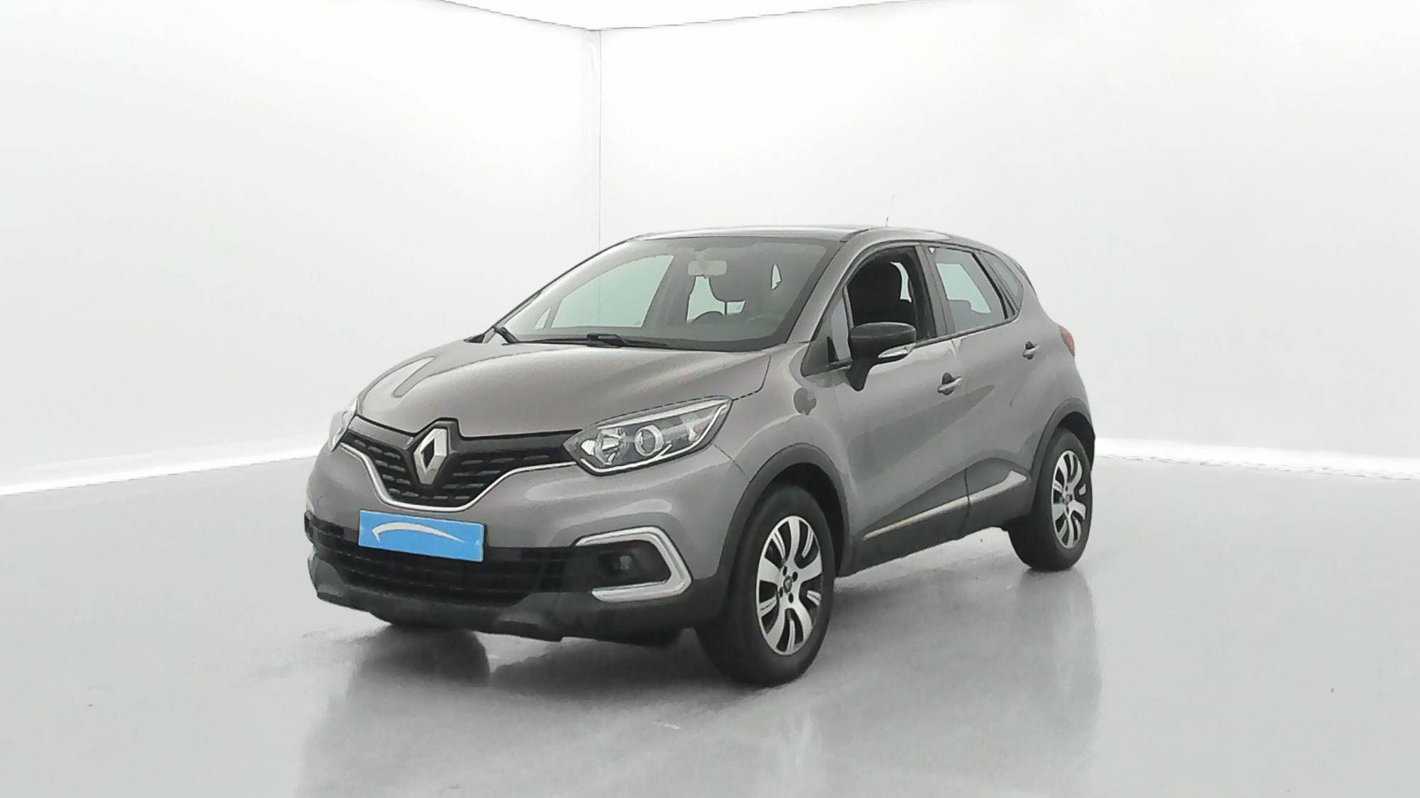 Renault Captur Captur TCe 90 E6C occasion de 2018 en vente à Brest