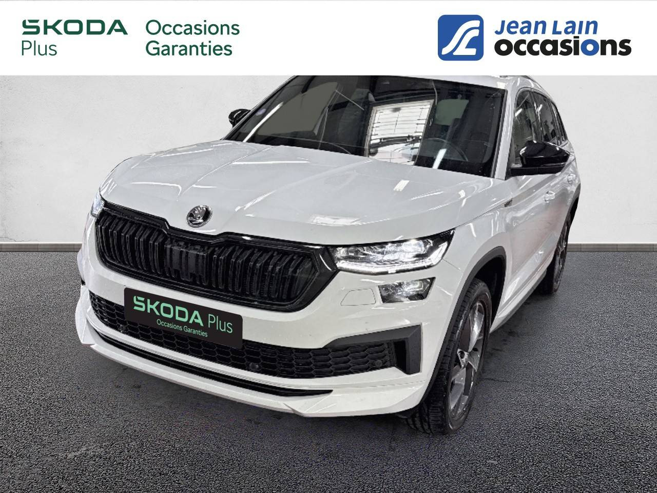 Vente en ligne SKODA KODIAQ Kodiaq 1.5 TSI 150 ACT DSG7 5pl Sportline de 2022 au prix de 33 490 €