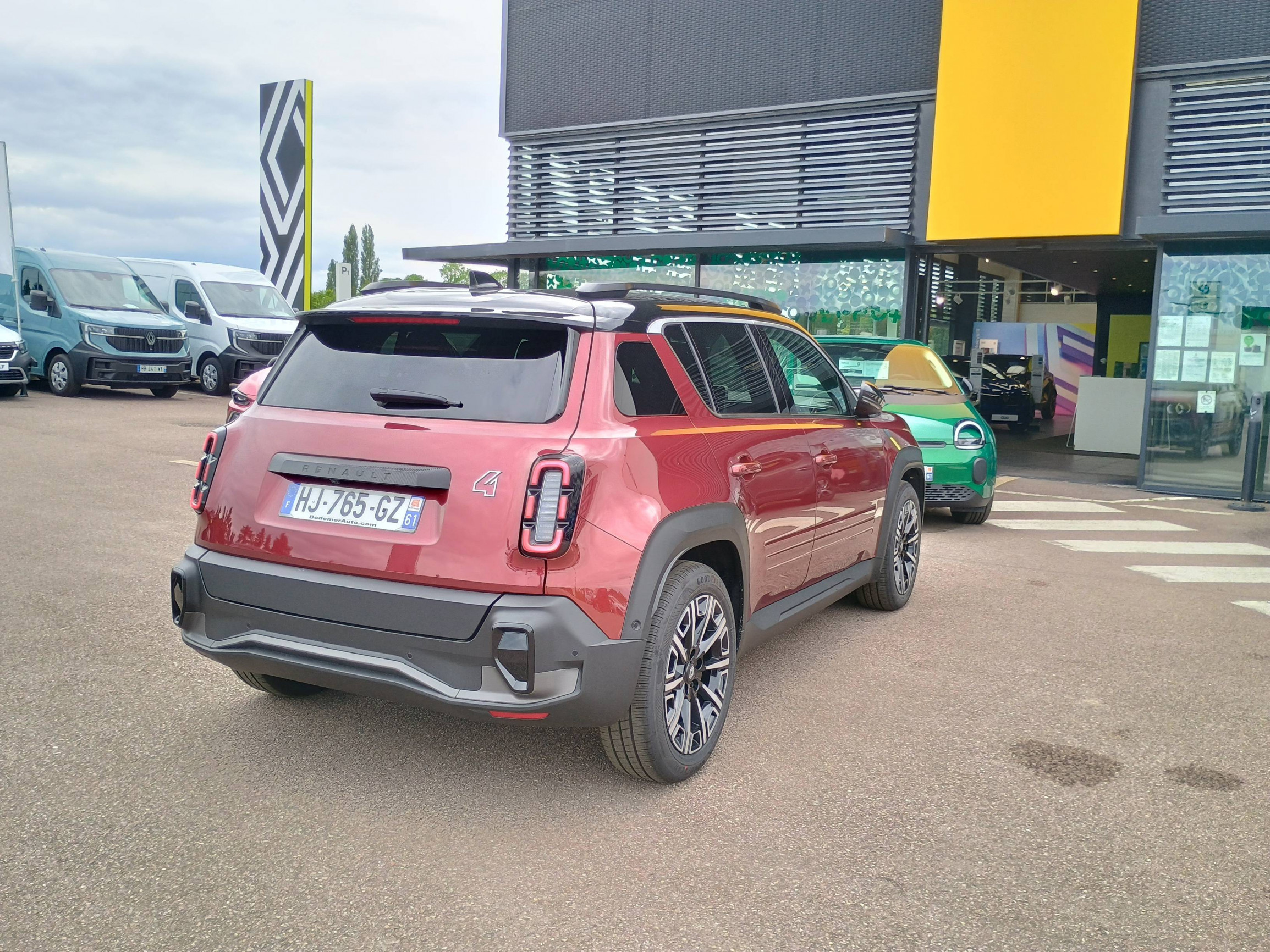Vente en ligne Renault R4 E-Tech  150 ch autonomie confort au prix de 36 199 €