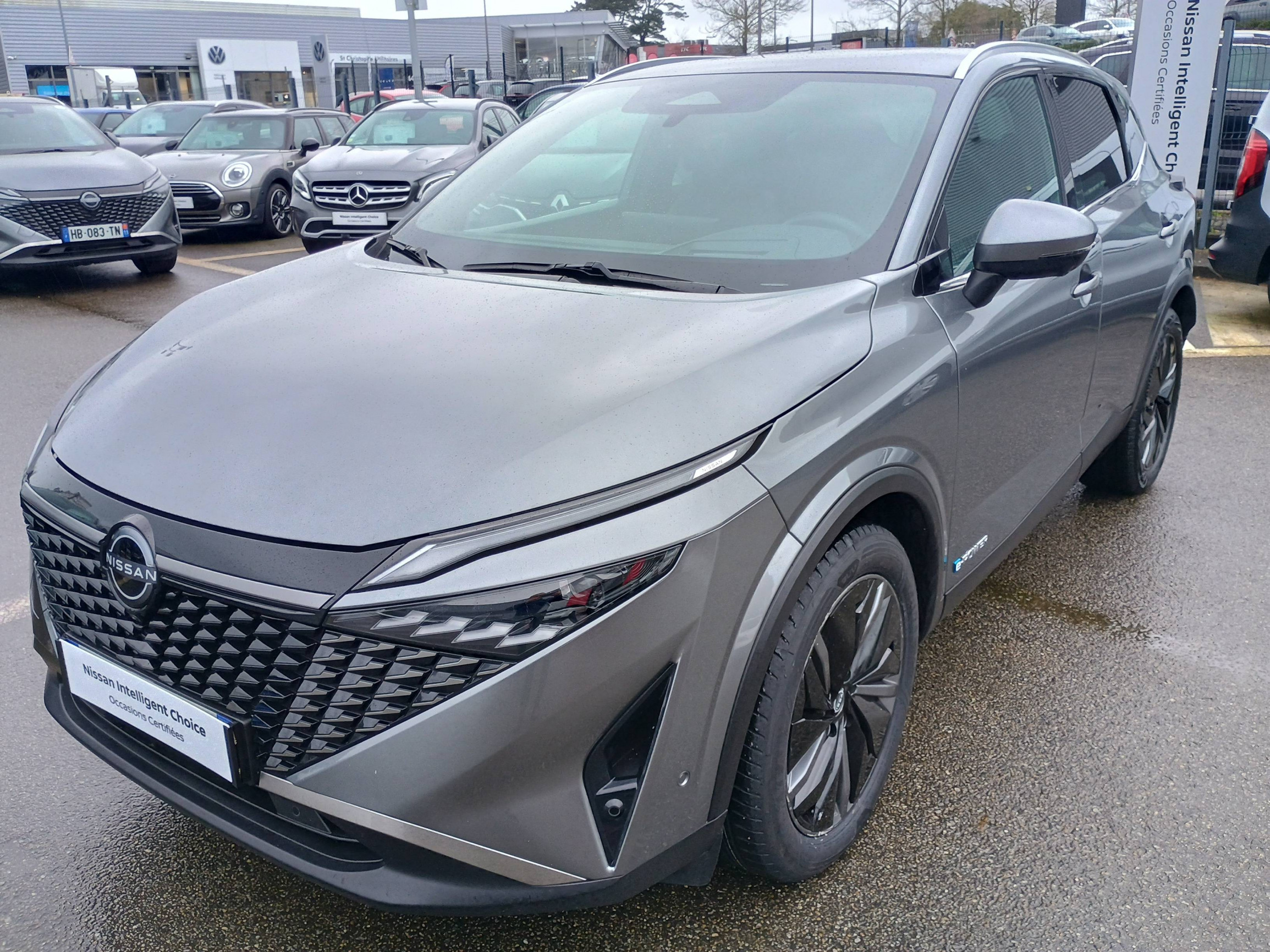 Nissan Qashqai  e-Power 190 ch occasion de 2025 en vente à Brest