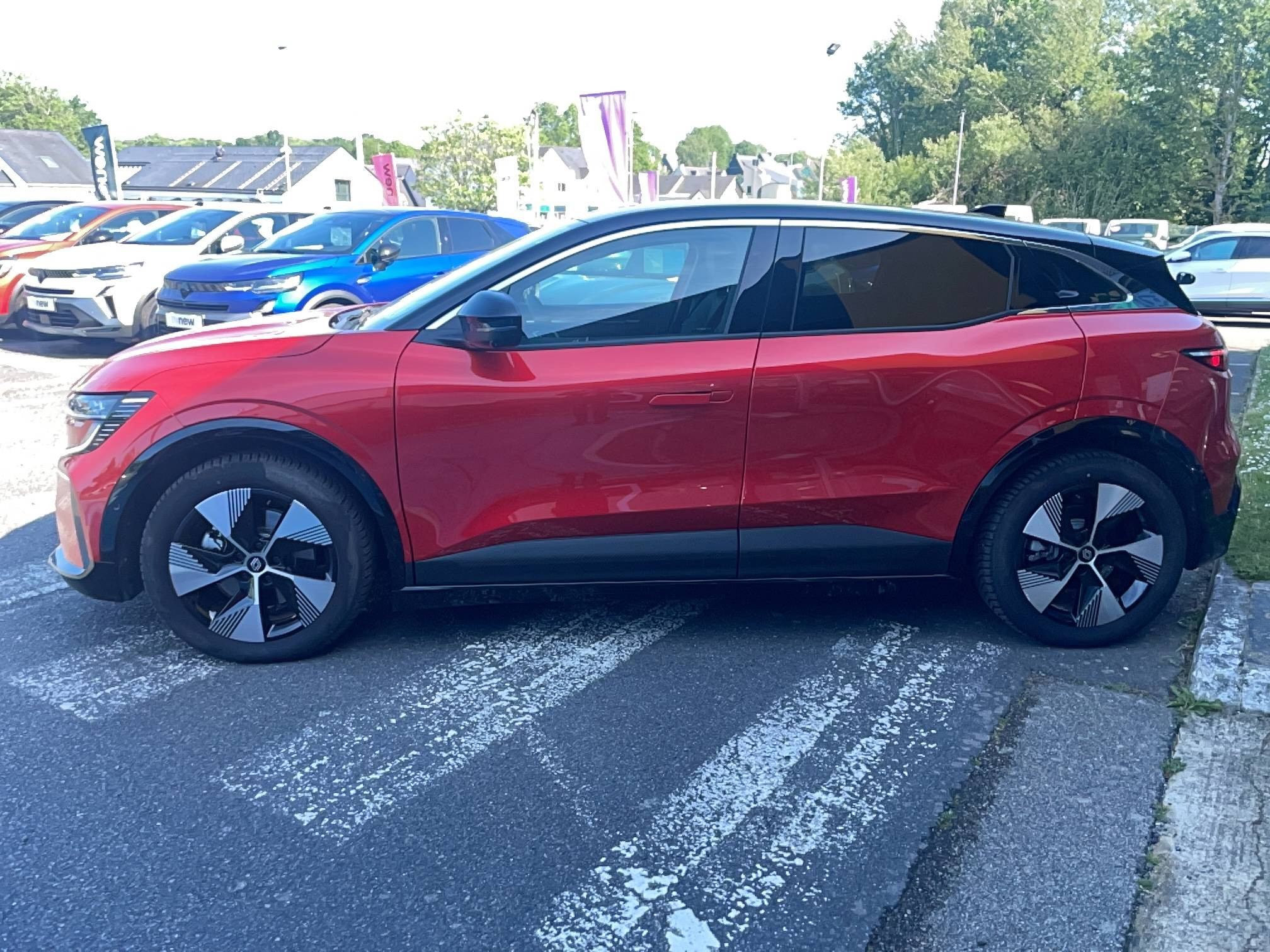 Vente en ligne Renault Megane E-Tech  220 ch autonomie confort GSR2 au prix de 32 790 €