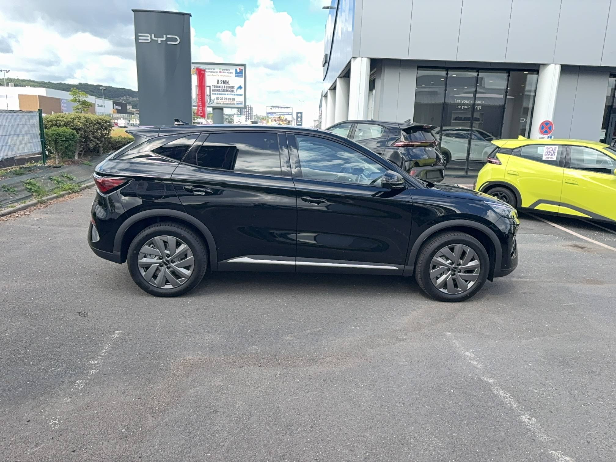 Vente en ligne Byd Atto 3  RWD au prix de 35 490 €