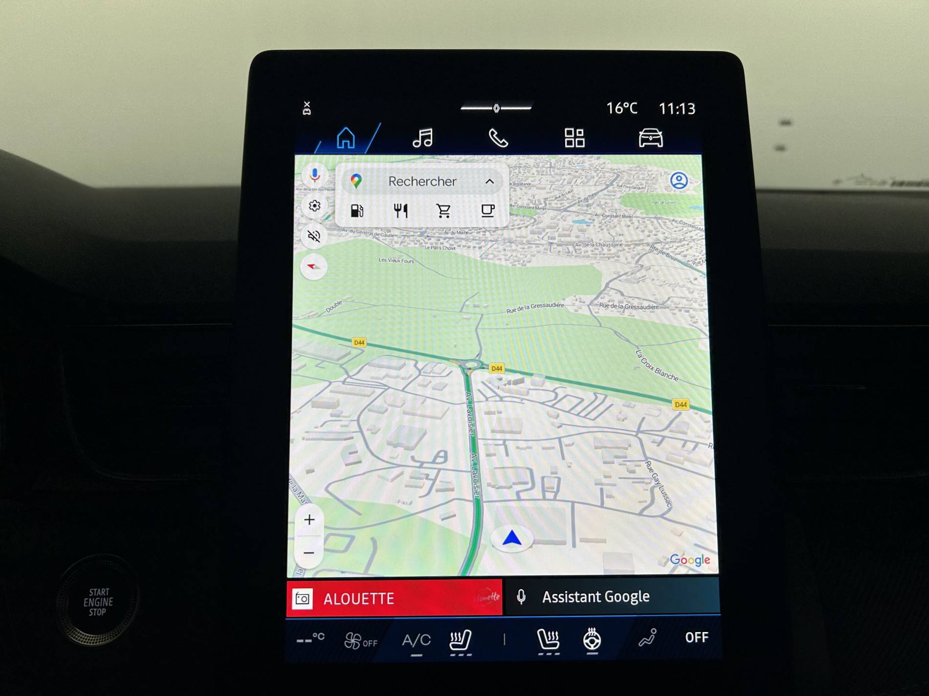 Vente en ligne Renault Symbioz  E-Tech full hybrid 145 au prix de 28 990 €