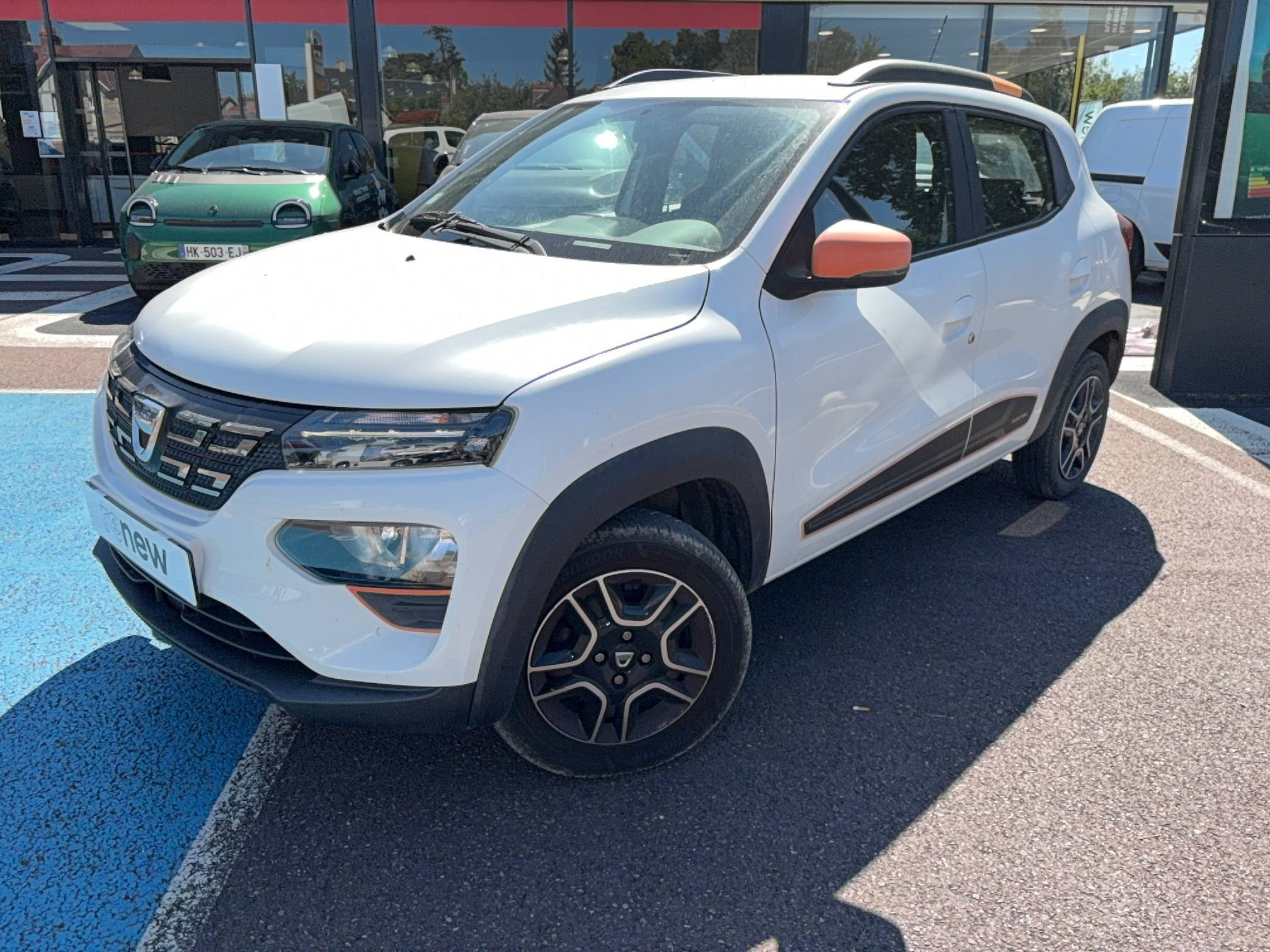 Dacia Spring  Achat Intégral occasion de 2021 en vente à Bayeux