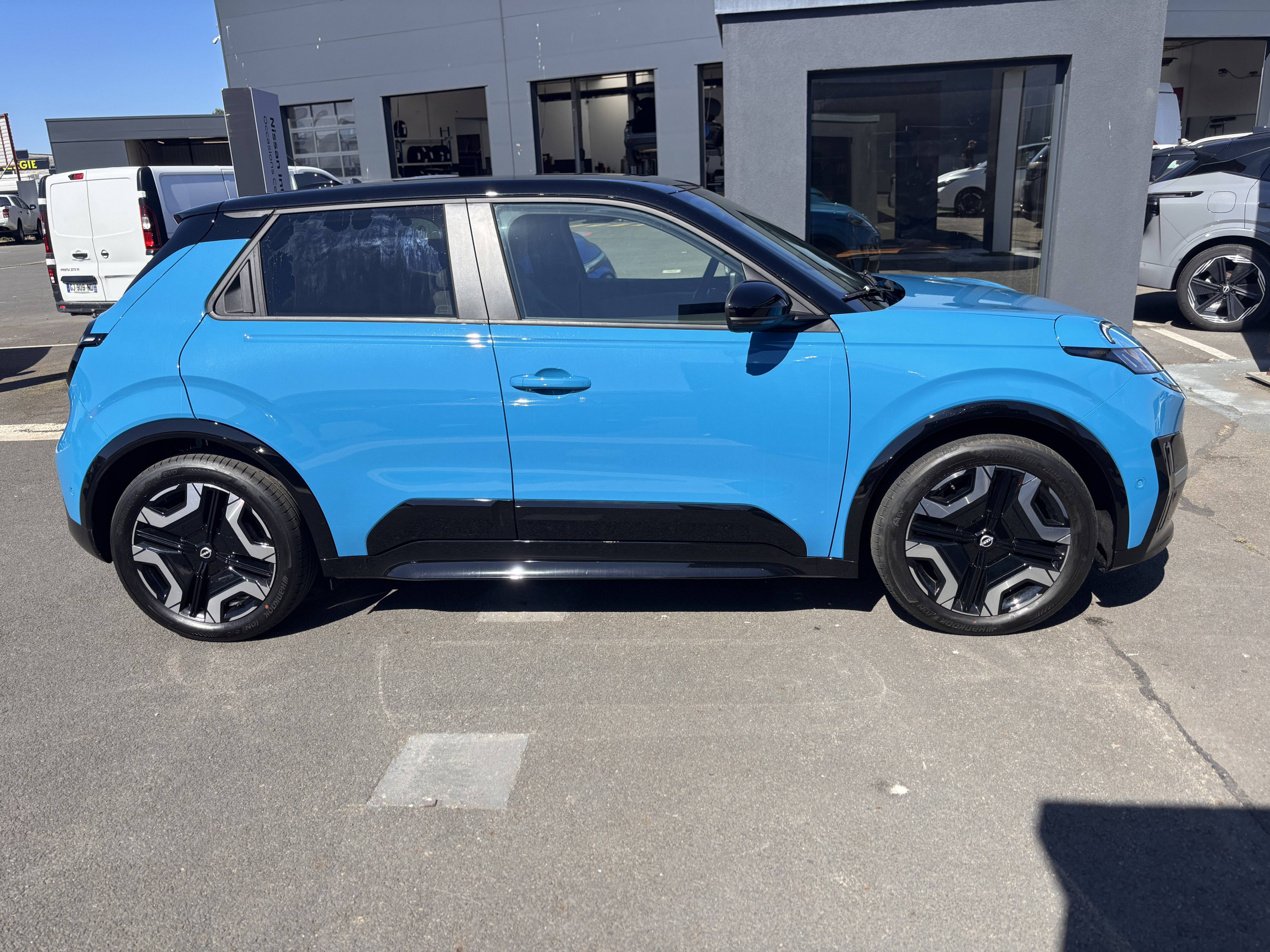 Vente en ligne Nissan Micra Electrique 52kWh 150ch au prix de 30 200 €