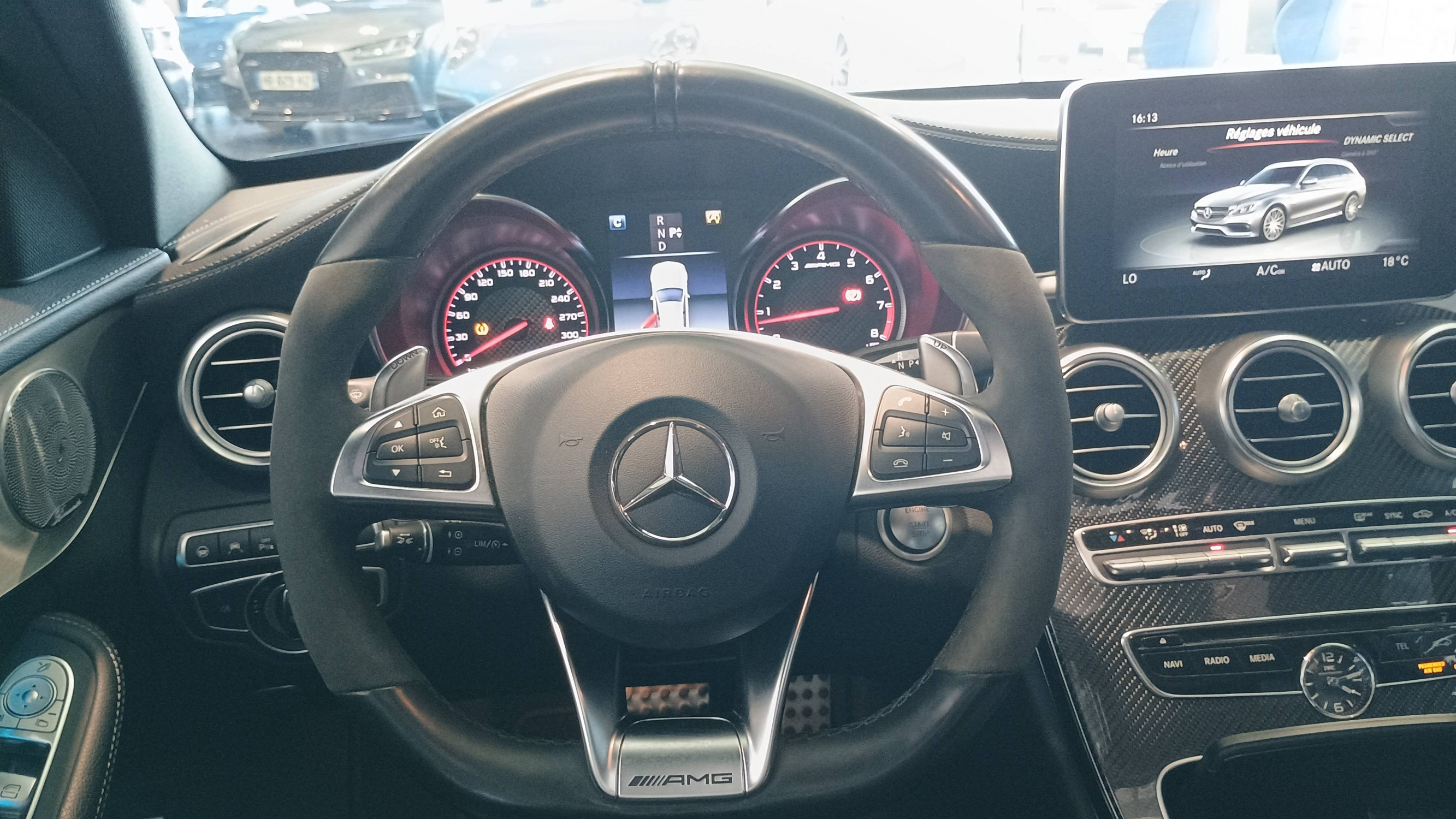 Vente en ligne Mercedes Classe C Break  43 Mercedes-AMG Speedshift TCT AMG 4Matic au prix de 47 990 €