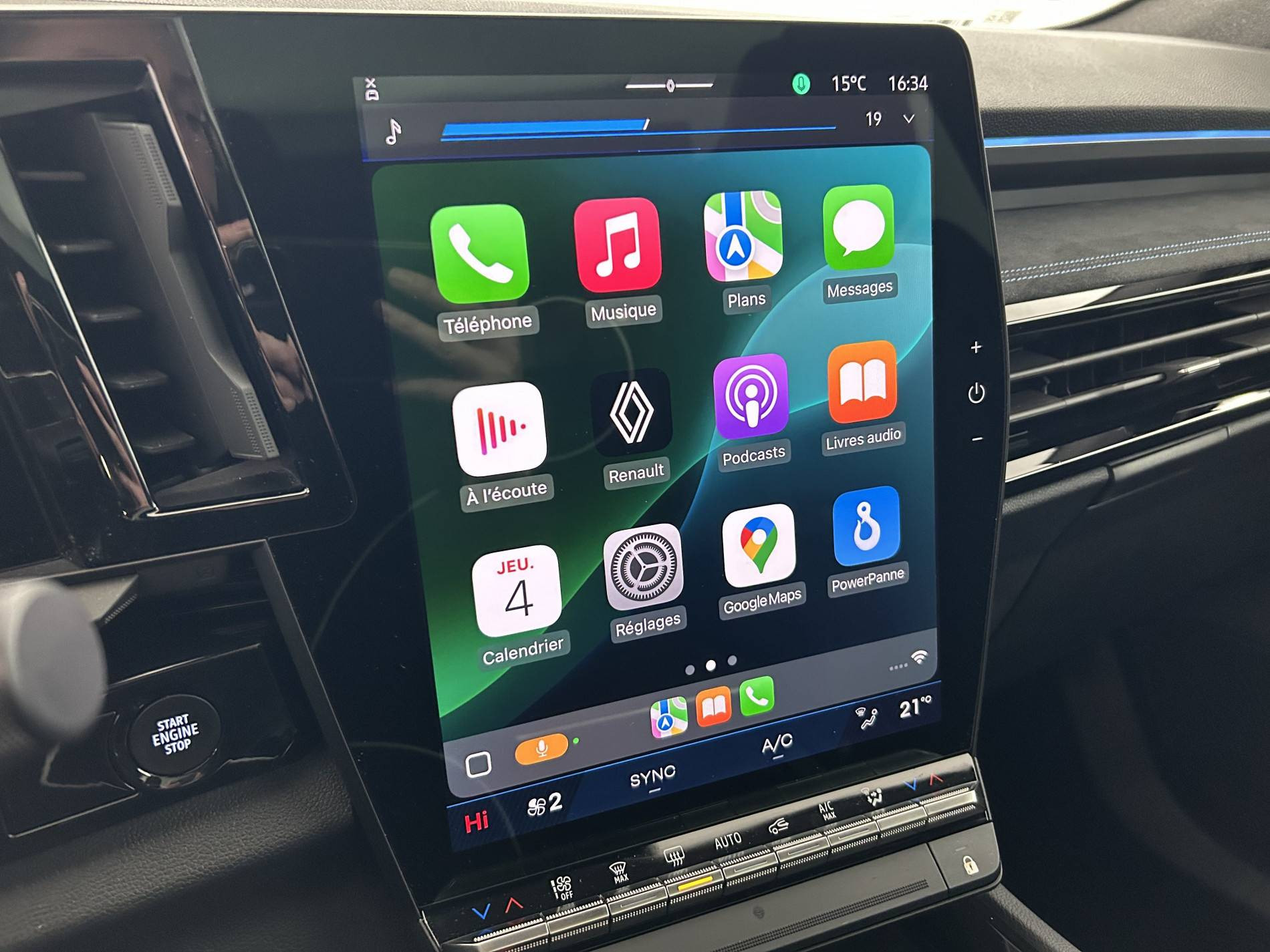 Vente en ligne Renault Austral  E-Tech full hybrid 200 GSR2 au prix de 33 890 €
