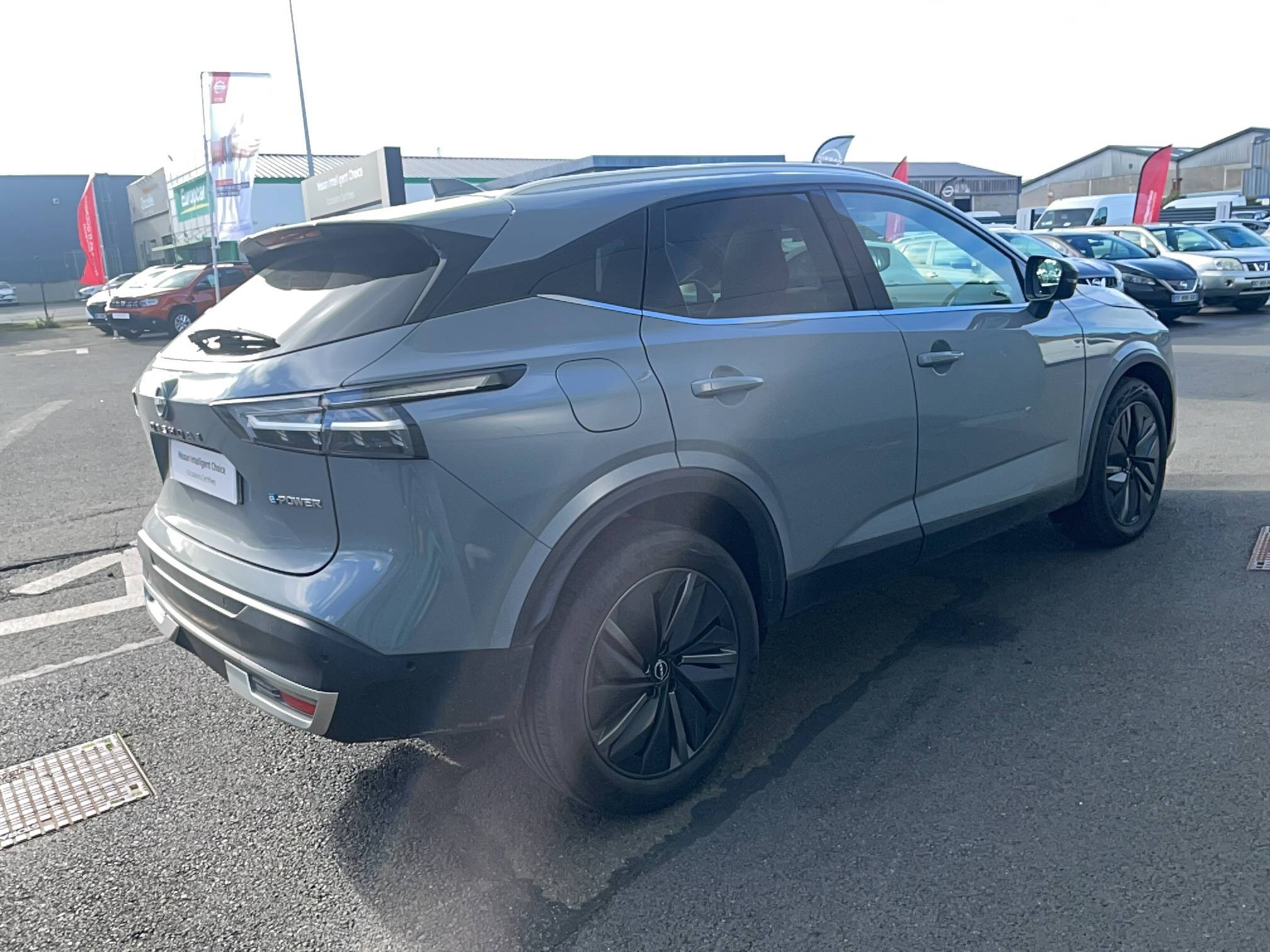 Vente en ligne Nissan Qashqai  Hybrid e-Power Gen3 205 ch au prix de 39 390 €