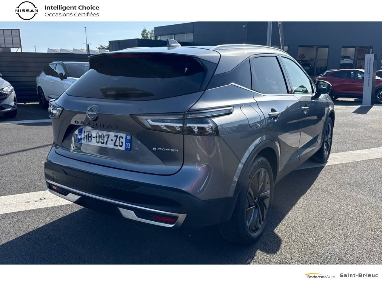 Vente en ligne Nissan Qashqai  e-Power 190 ch au prix de 31 990 €