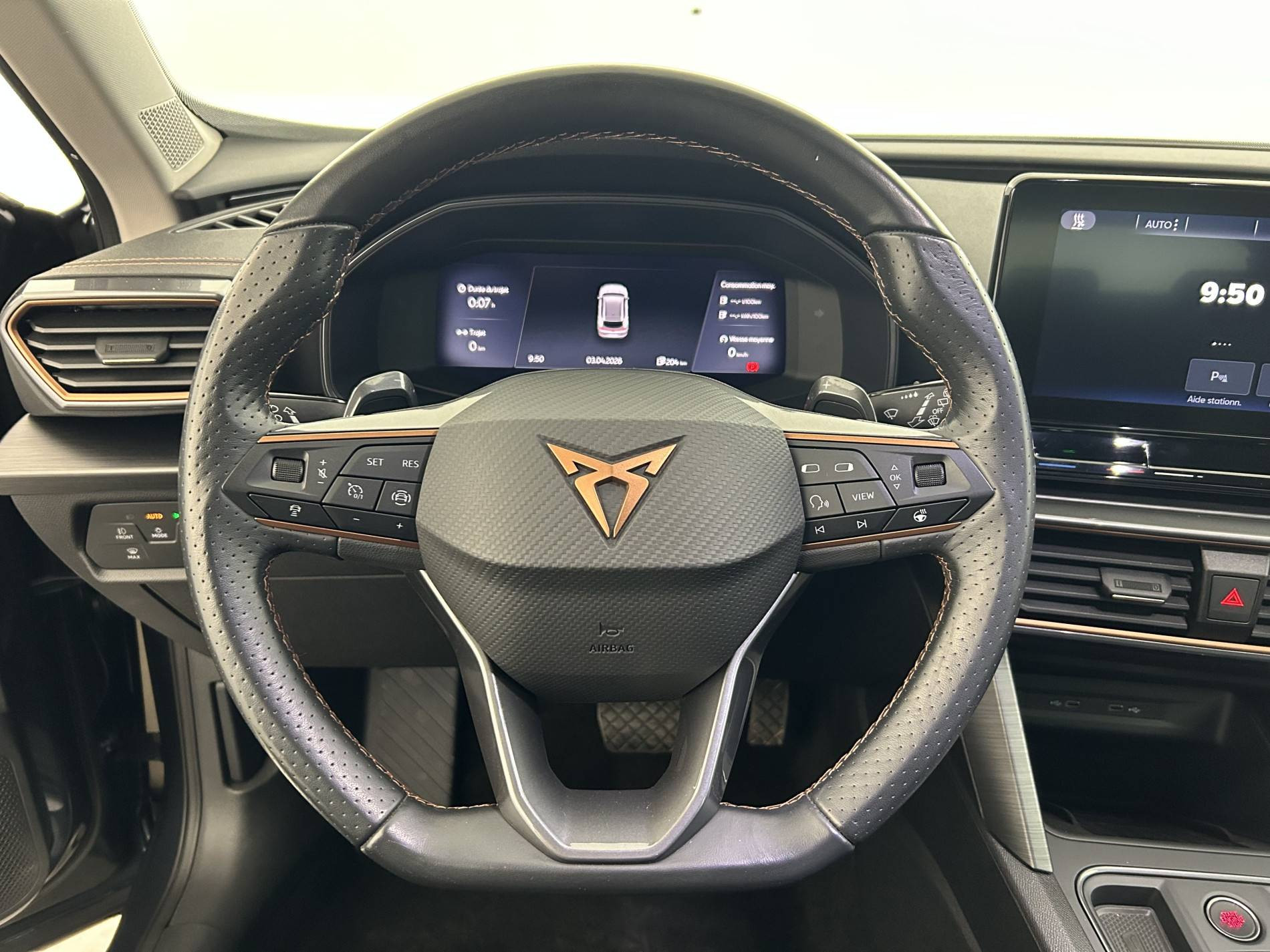 Vente en ligne Cupra Formentor  1.4 e-HYBRID 204 ch DSG6 au prix de 24 790 €