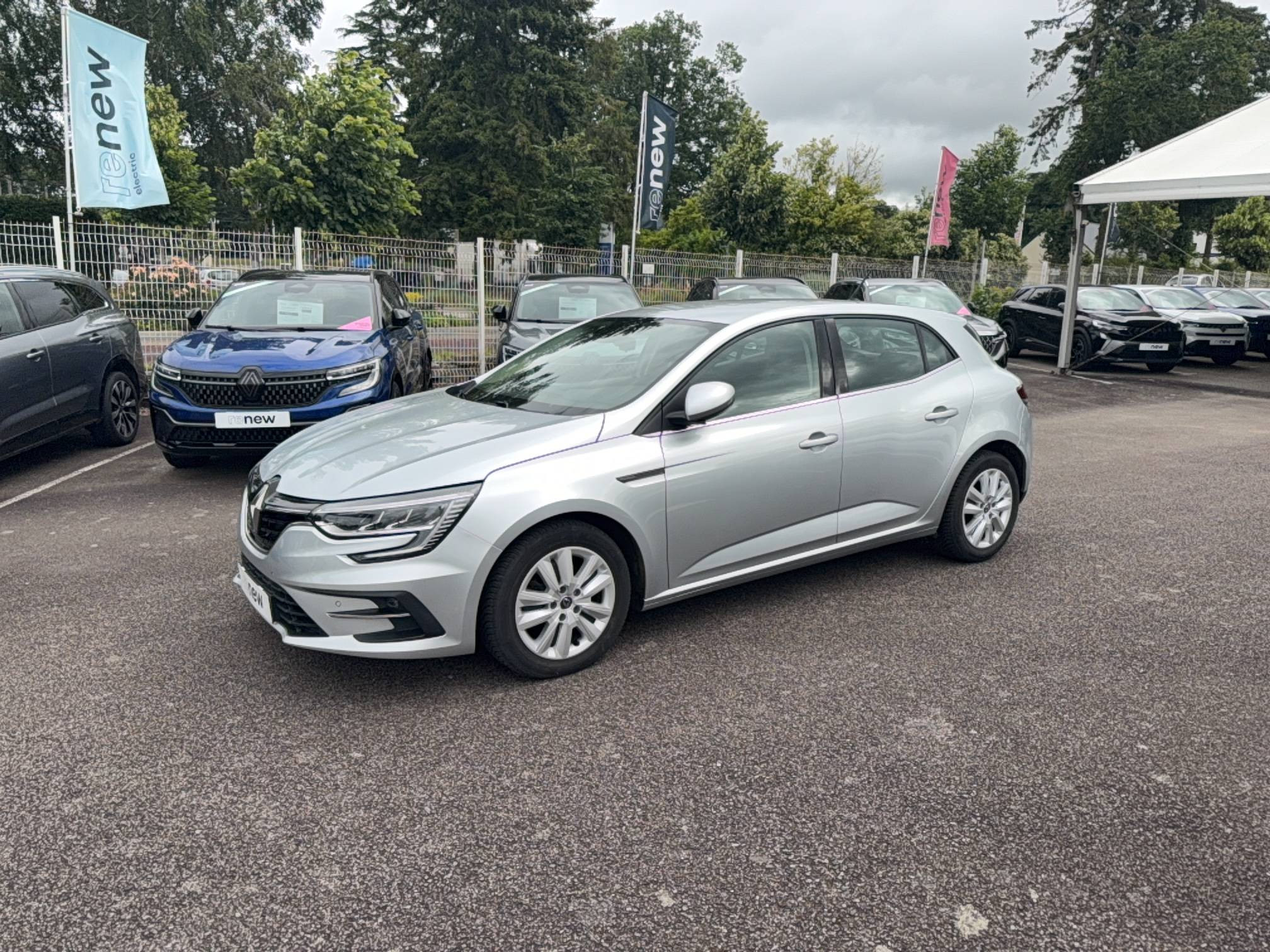 Renault Megane 4 Mégane IV Berline Blue dCi 115 - 20 occasion de 2020 en vente à Ploërmel