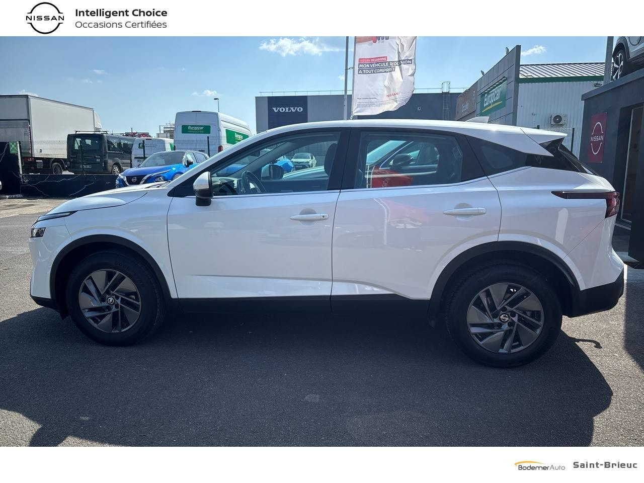 Vente en ligne Nissan Qashqai Qashqai 1.3 DIG-T 160 au prix de 20 990 €