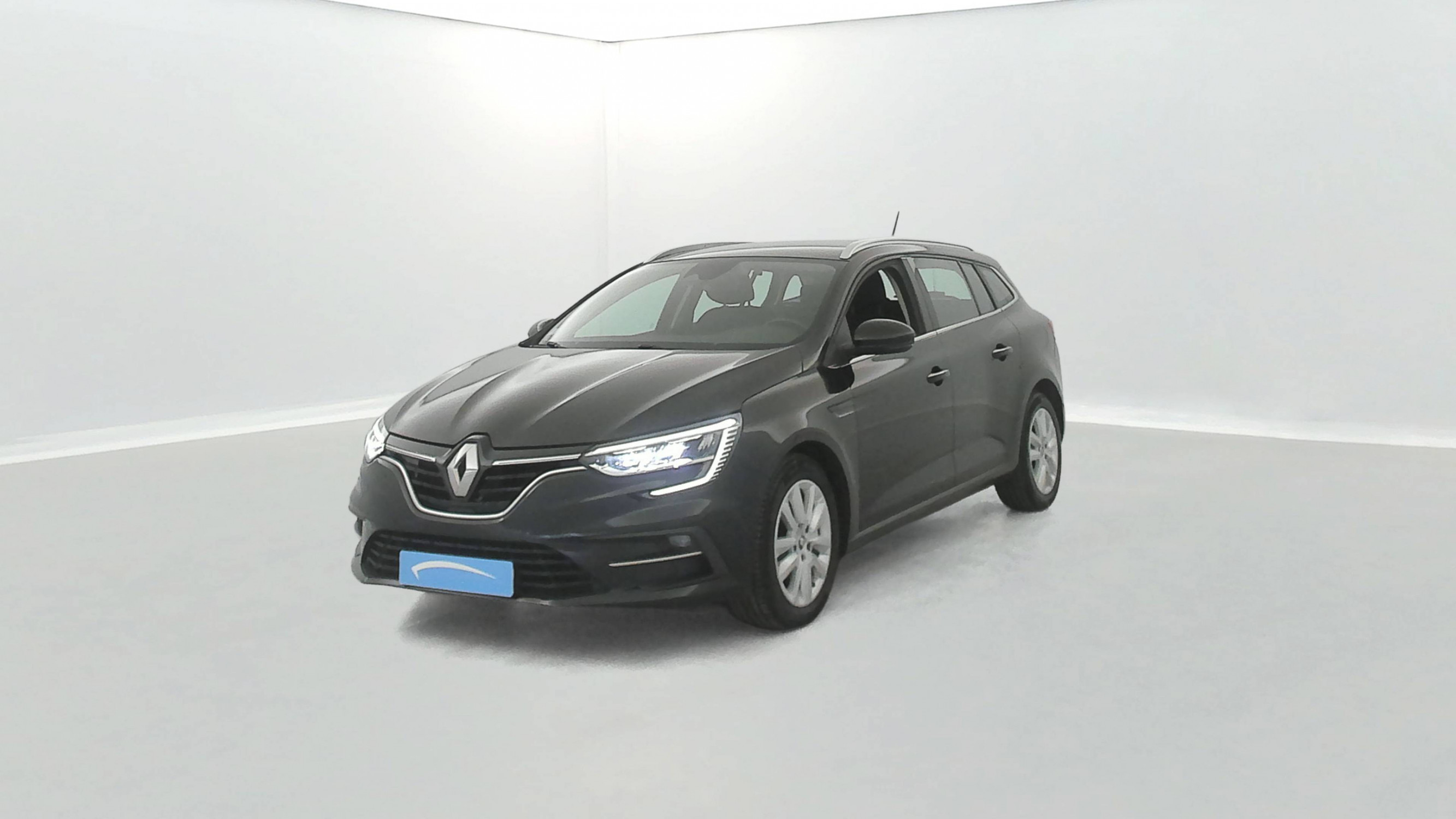 Renault Megane 4 Estate Mégane IV Estate Blue dCi 115 occasion de 2021 en vente à Morlaix