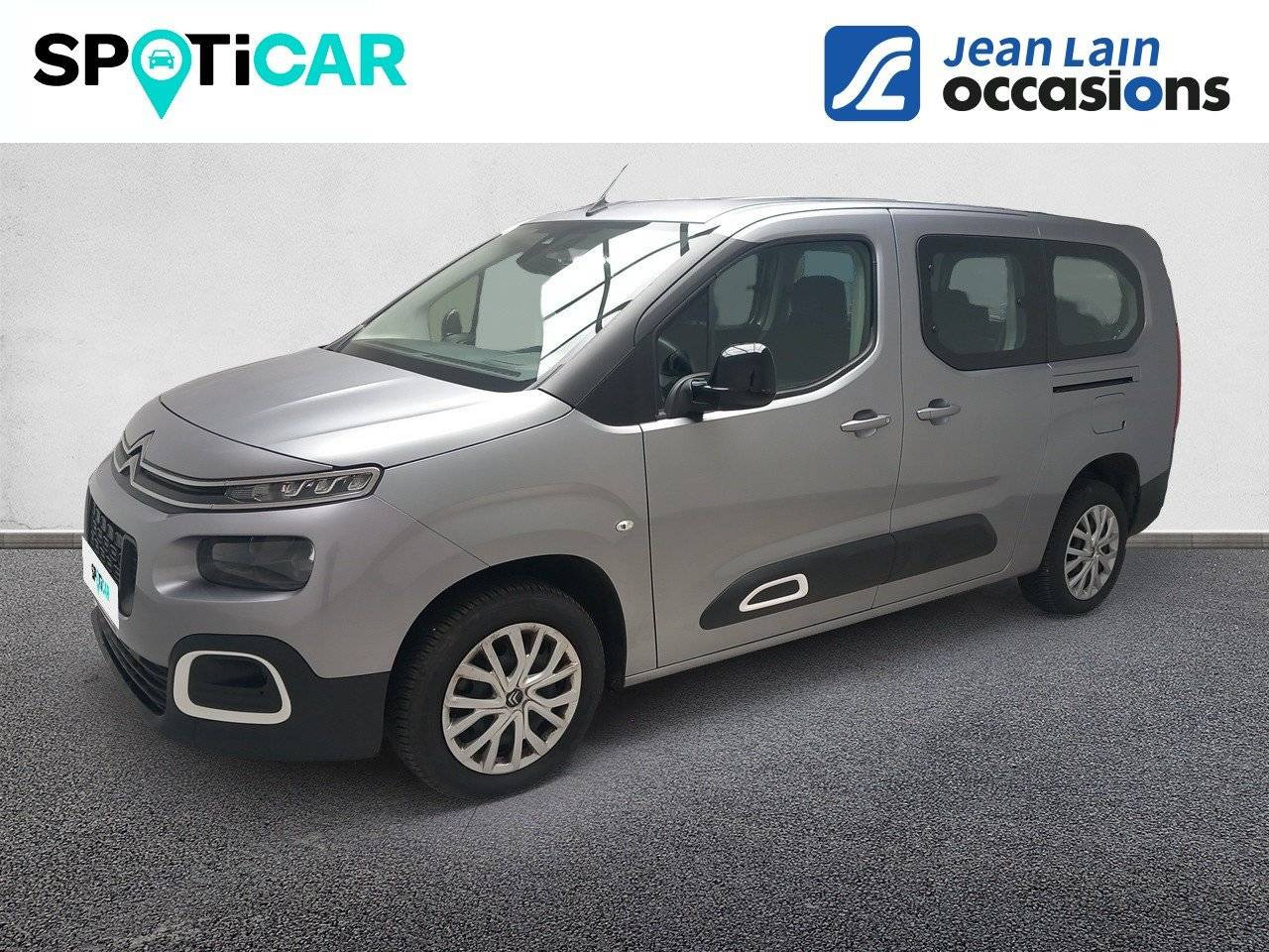 Vente en ligne CITROEN BERLINGO Berlingo Taille XL 7pl BlueHDi 130 S&S BVM6 Feel de 2022 au prix de 21 974 €