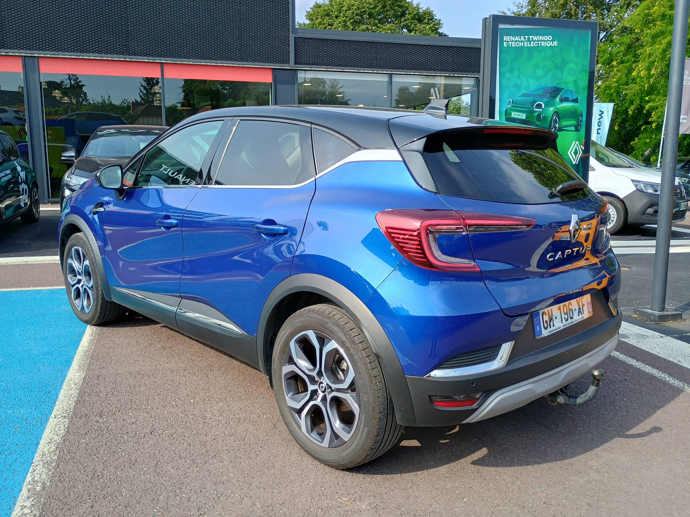 Vente en ligne Renault Captur  E-Tech full hybrid 145 au prix de 20 590 €