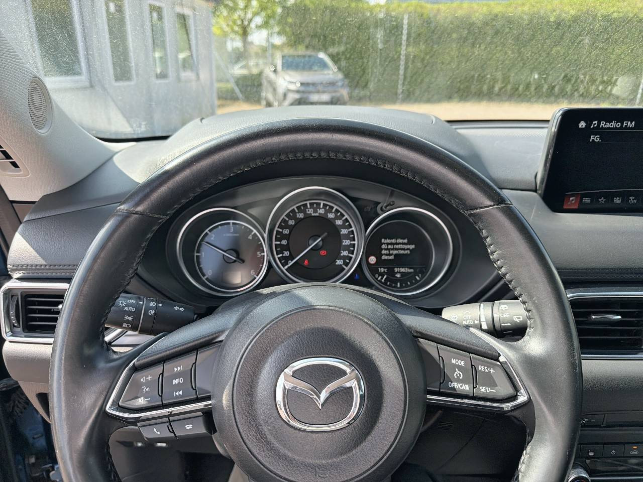 Vente en ligne Mazda CX-5 CX-5 2.2L Skyactiv-D 150 ch 4x2 au prix de 19 990 €