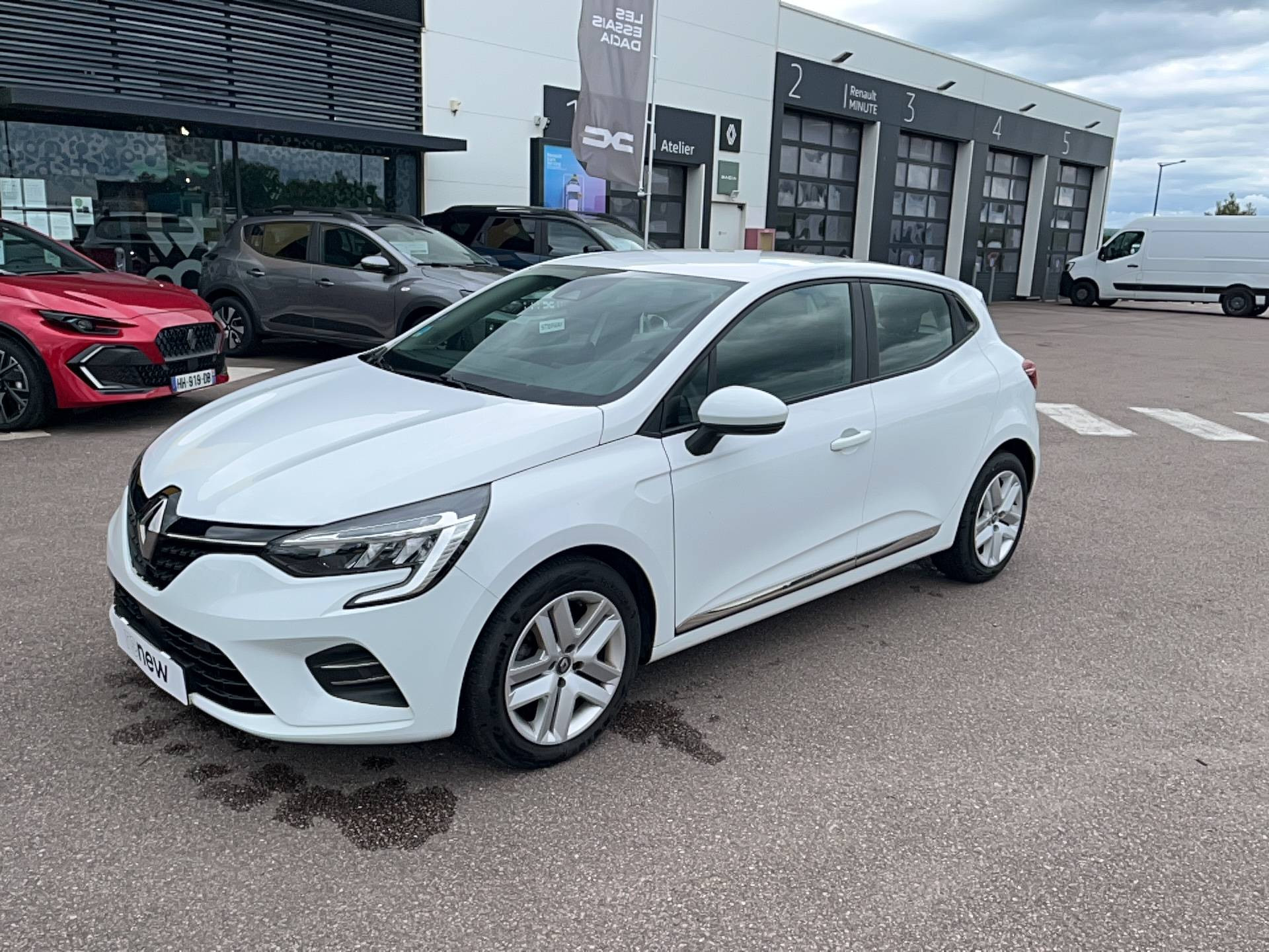 Renault Clio 5 Clio TCe 90 - 21 occasion de 2021 en vente à Alençon