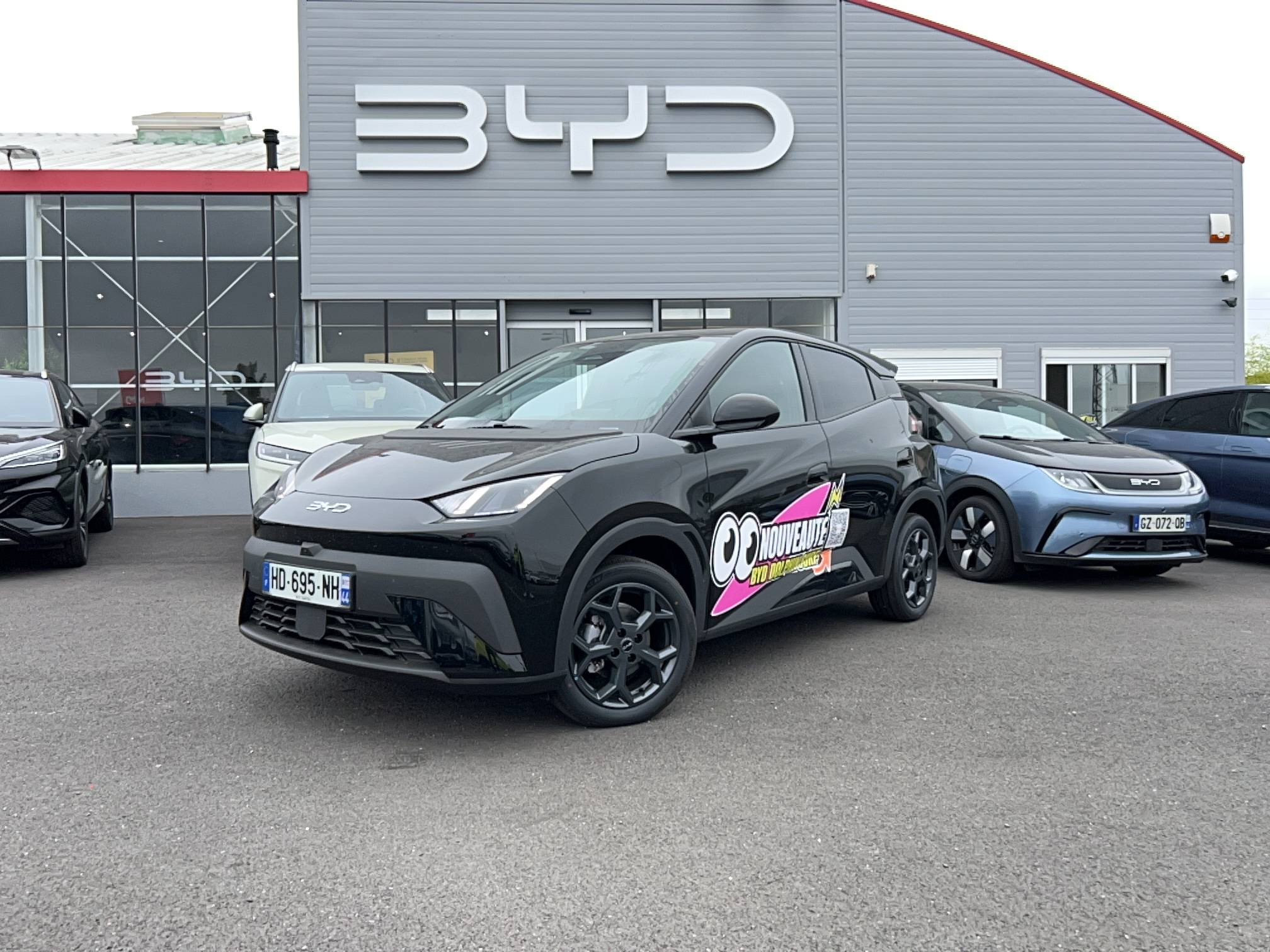 Byd Dolphin Surf  43.2 kWh 156 ch occasion de 2025 en vente à Nantes