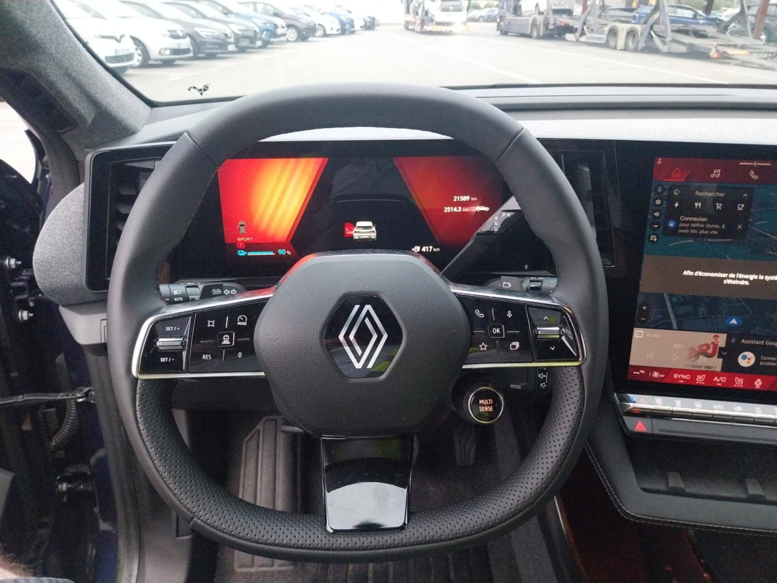 Vente en ligne Renault Scenic E-Tech Scenic E-Tech électrique 220 ch grande autonomie au prix de 36 991 €