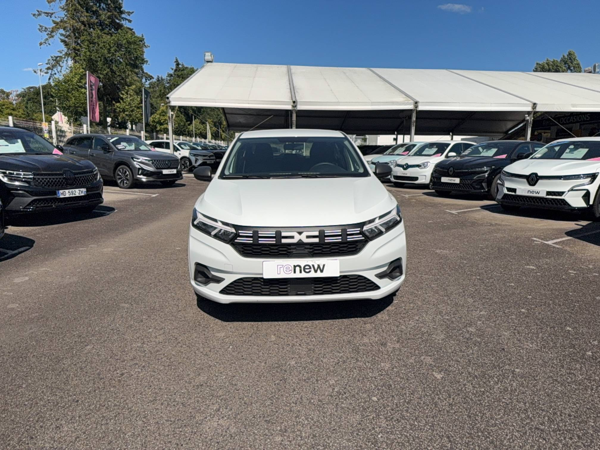 Vente en ligne Dacia Sandero  SCe 65 au prix de 11 490 €