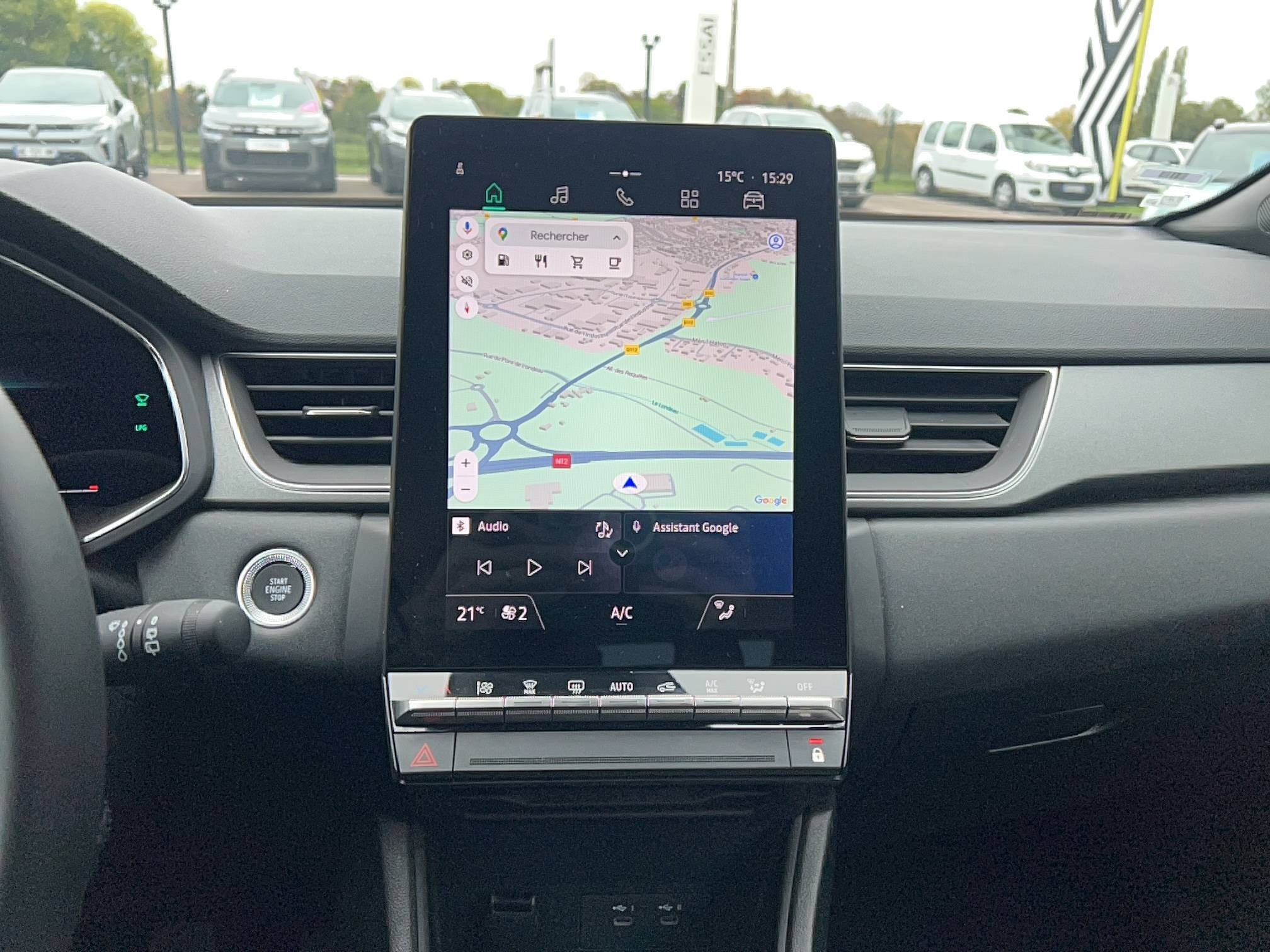 Renault Captur  Eco-G 100 ch occasion de 2024 en vente à Alençon