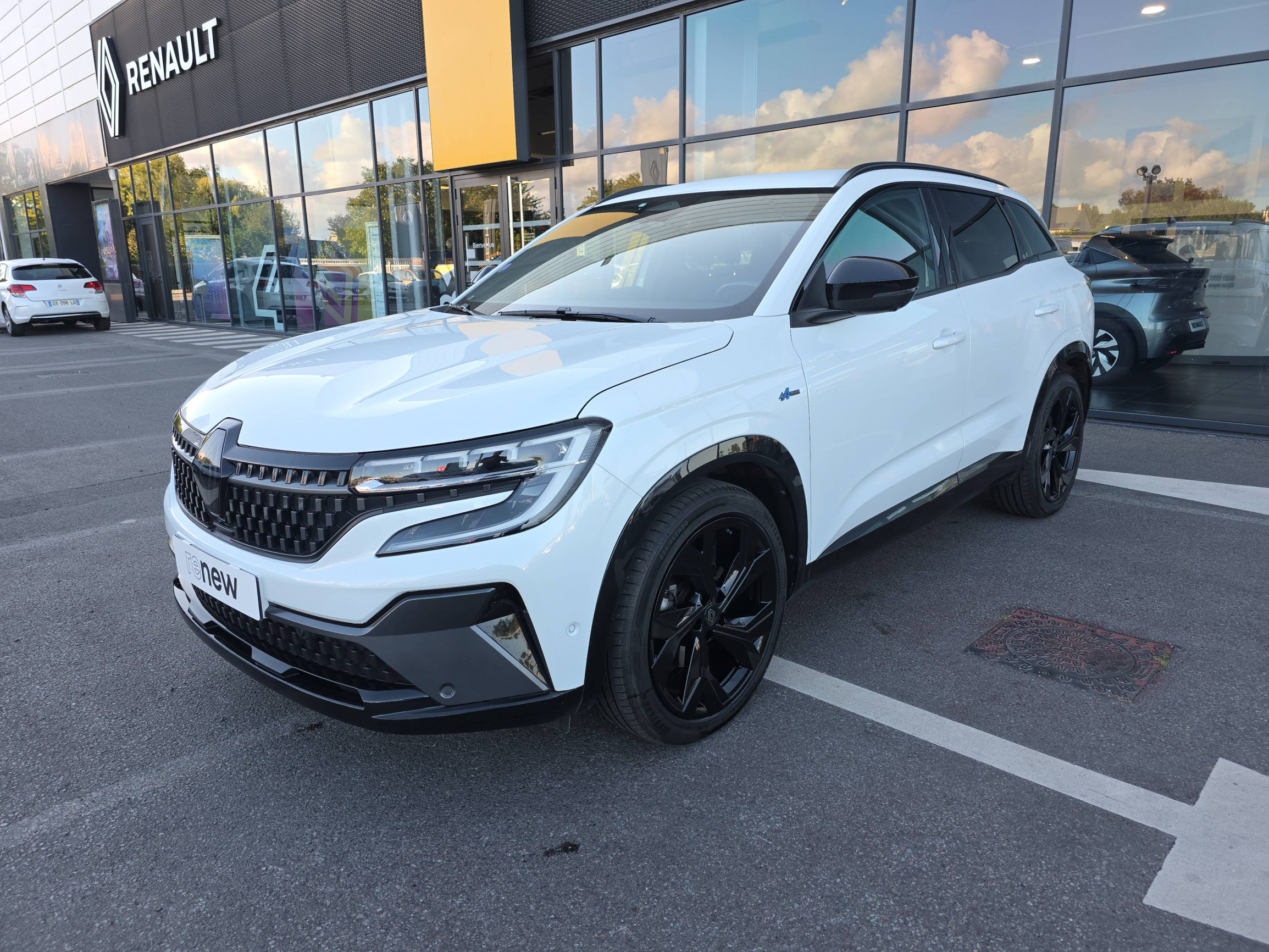 Renault Austral  E-Tech hybrid 200 occasion de 2023 en vente à Lamballe