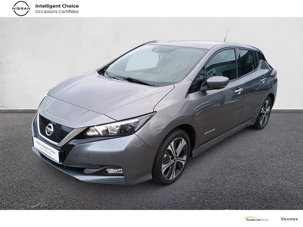 Nissan Leaf  Electrique 40kWh occasion de 2019 en vente à Vannes