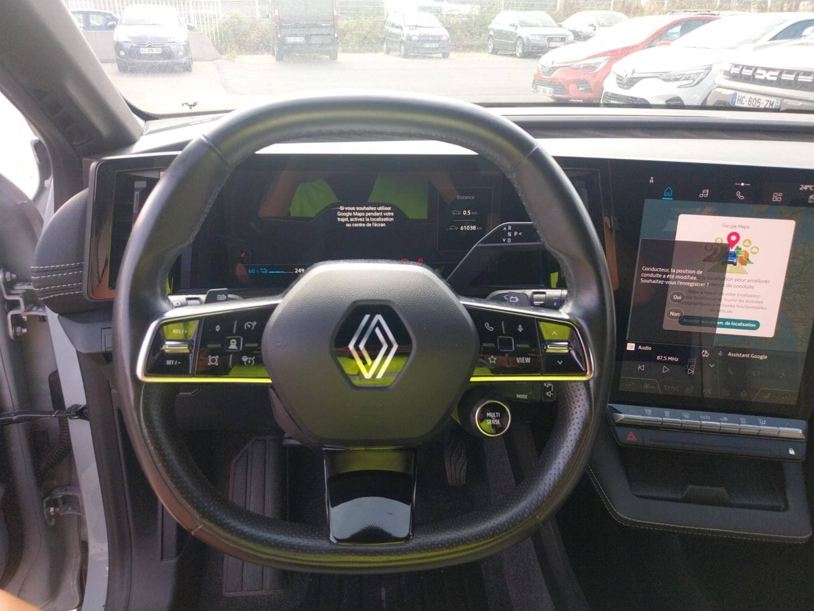 Vente en ligne Renault Megane E-Tech  EV60 220 ch super charge au prix de 25 499 €