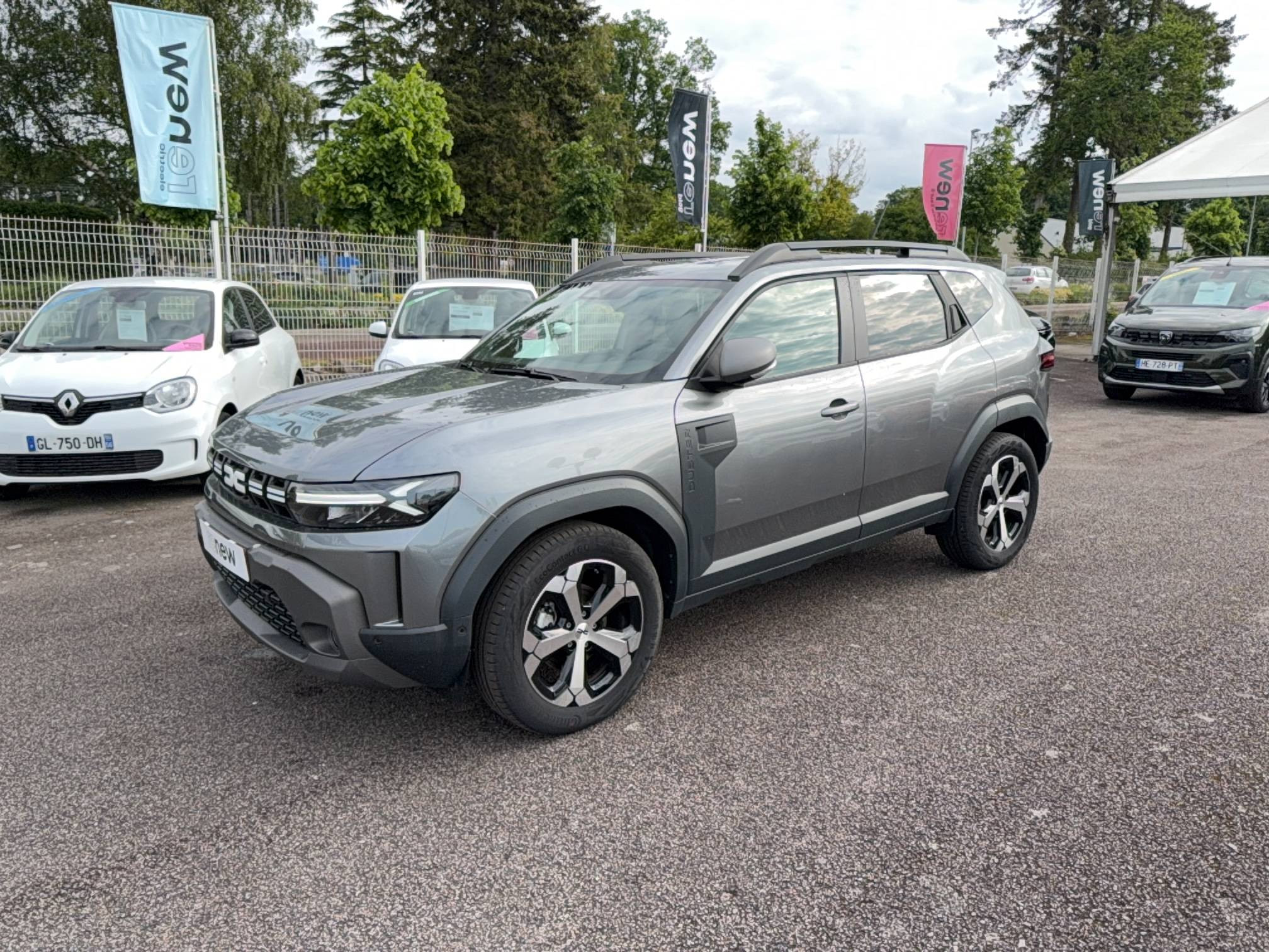 Dacia Duster  Hybrid 140 occasion de 2025 en vente à Ploërmel