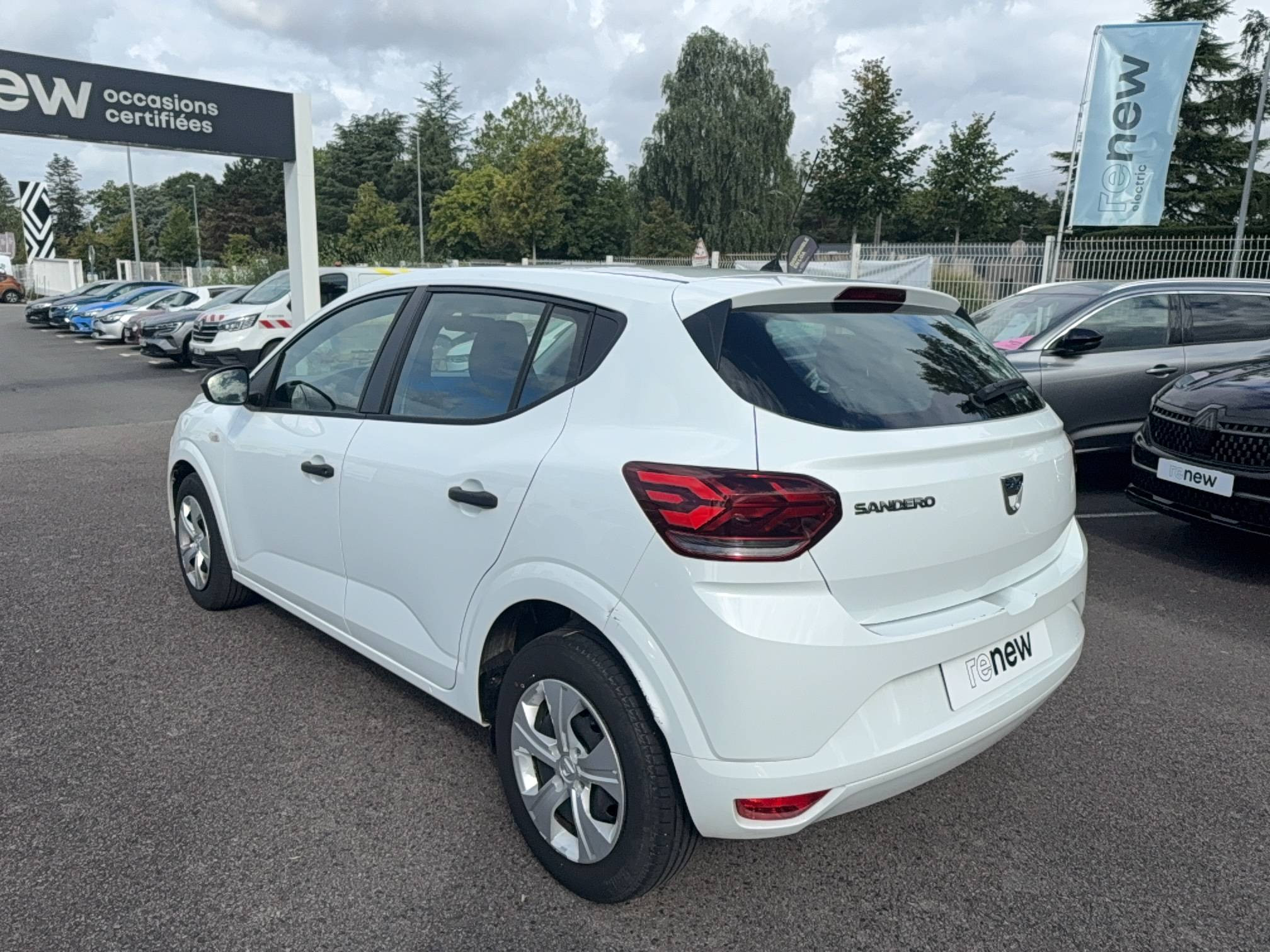 Vente en ligne Dacia Sandero  ECO-G 100 - 22 au prix de 11 890 €