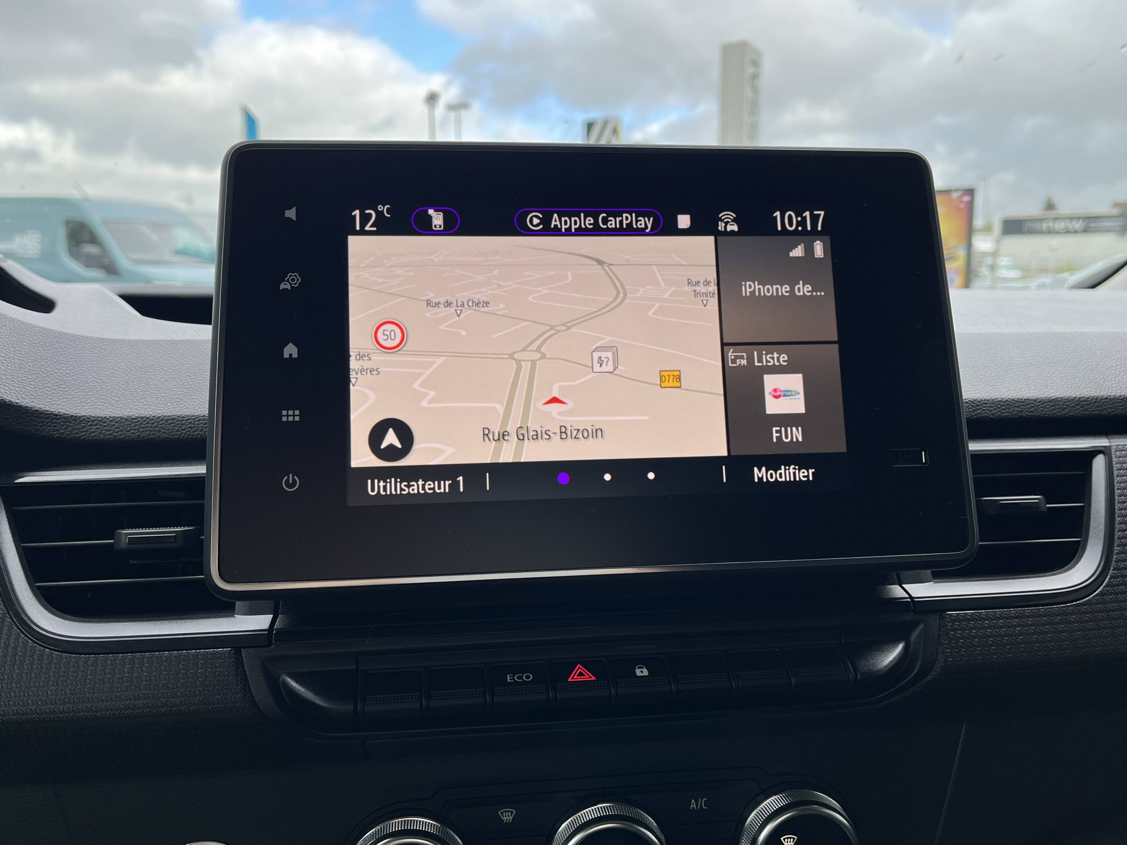 Vente en ligne Renault Kangoo Van E-Tech  FG TOLE L1 AC22/DC80 GSR2 au prix de 30 990 €