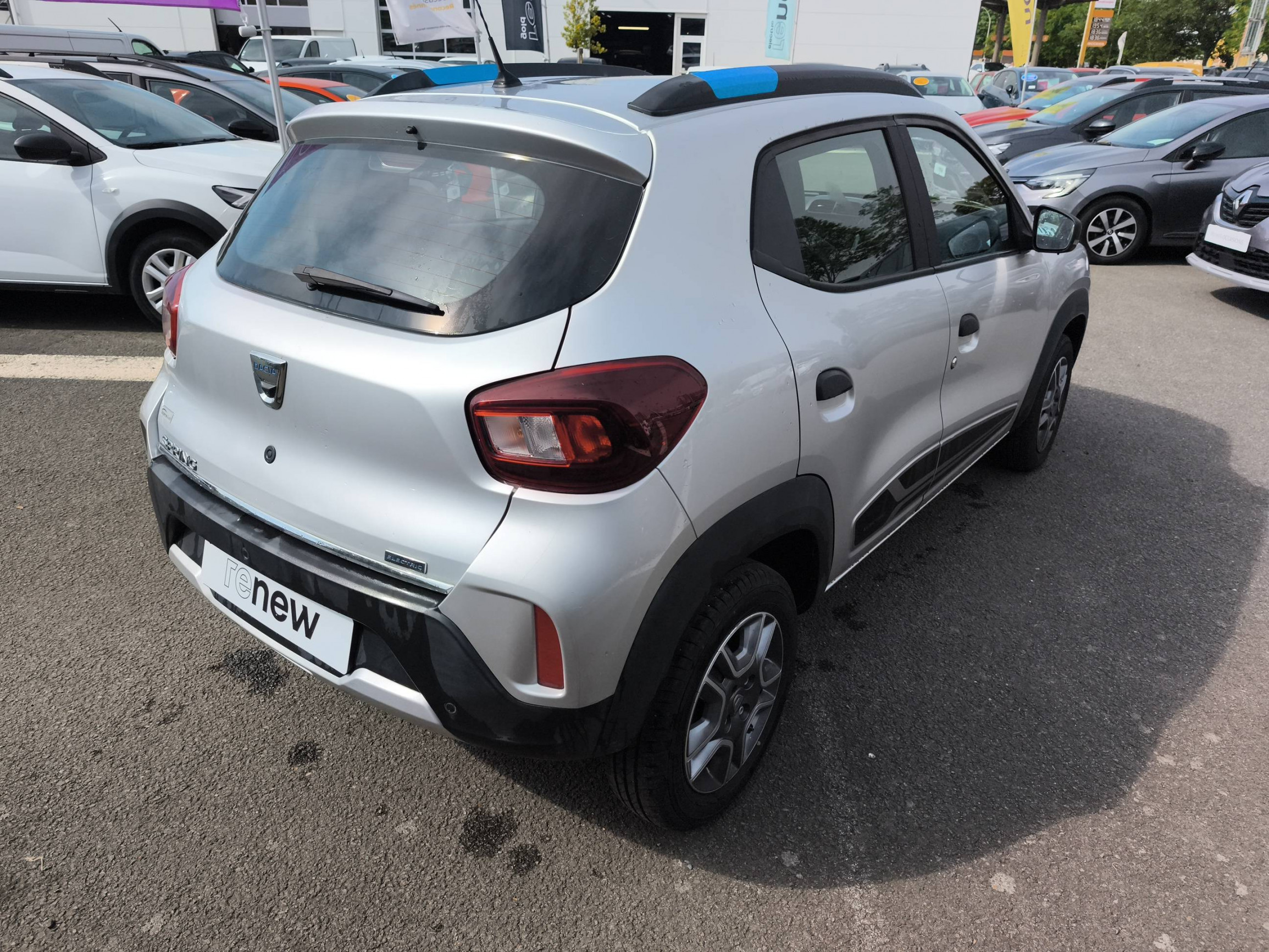 Vente en ligne Dacia Spring  Achat Intégral au prix de 10 990 €