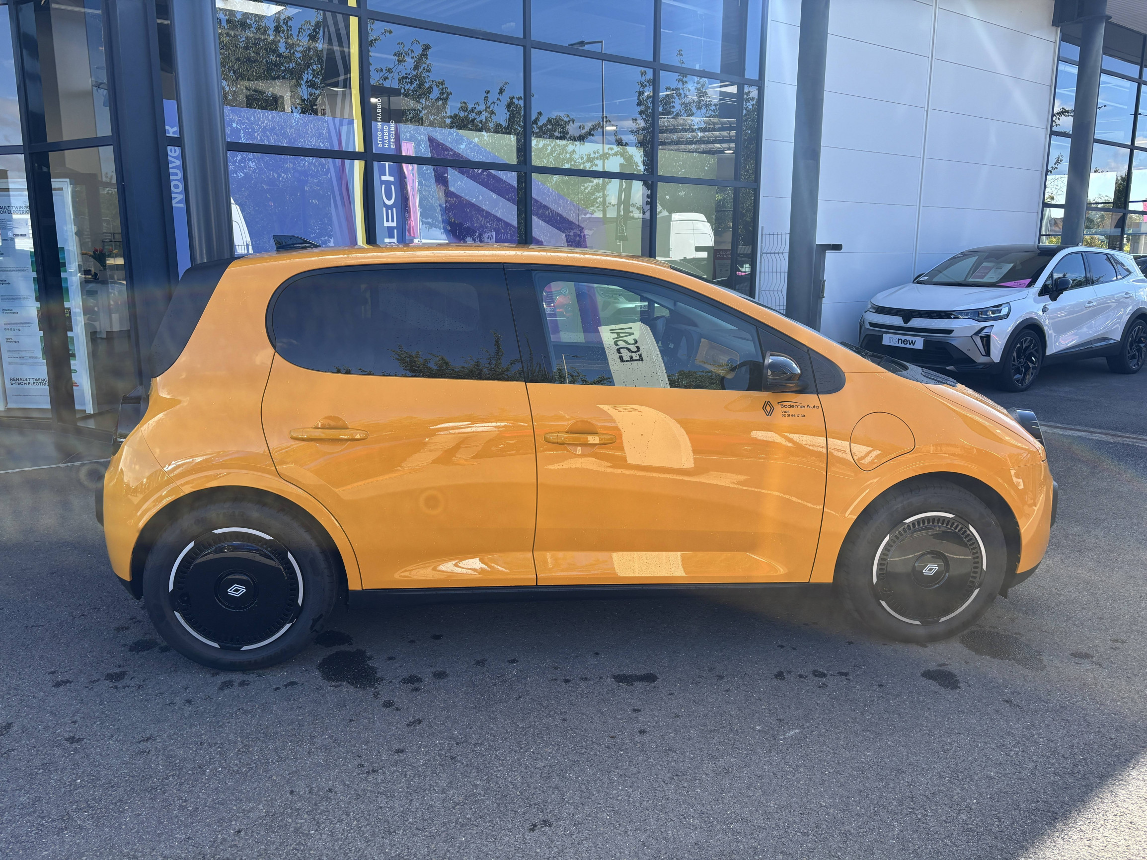 Vente en ligne Renault Twingo Electrique  80 ch autonomie urbaine au prix de 21 090 €