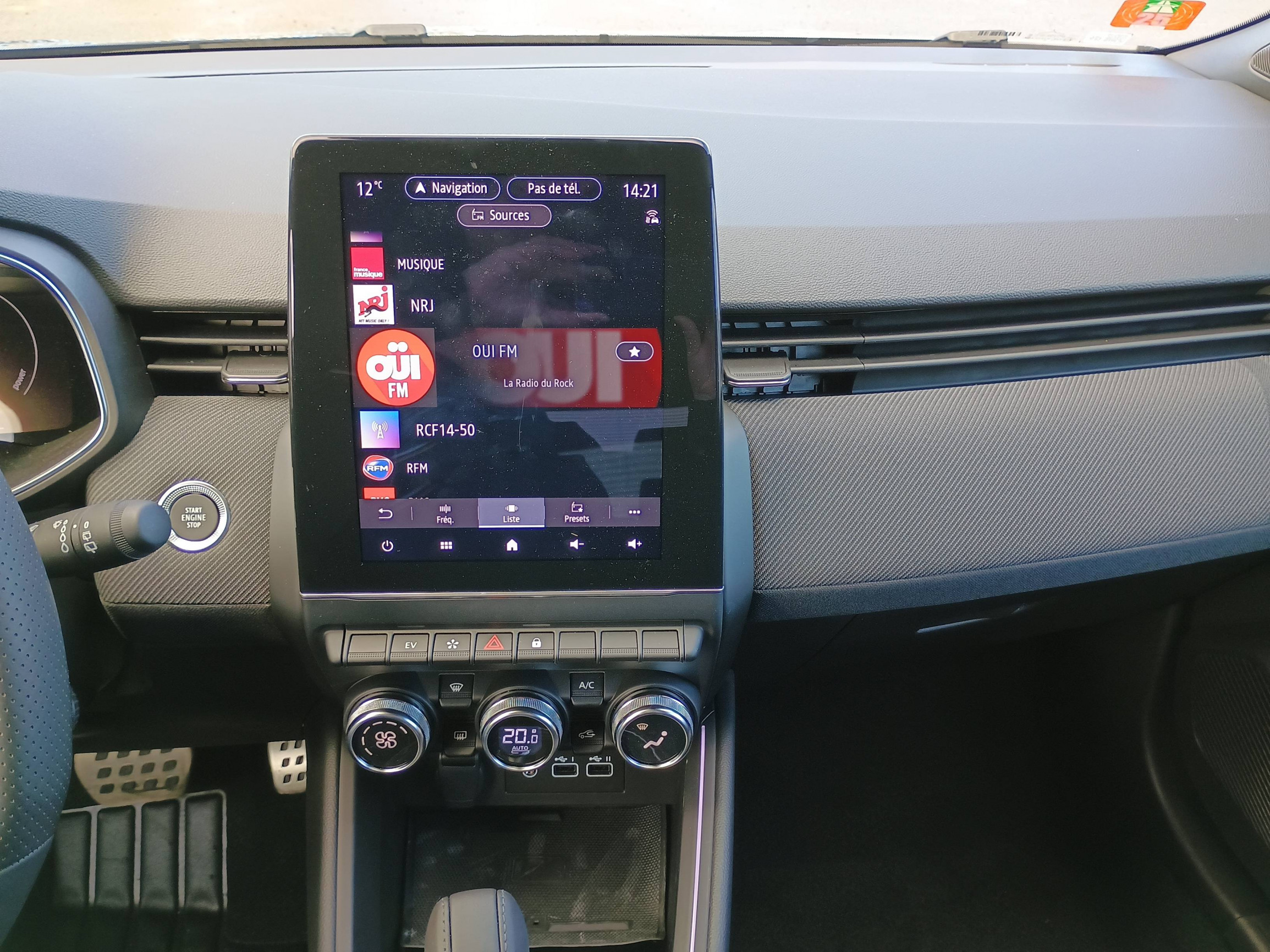 Vente en ligne Renault Clio 5 Clio E-Tech full hybrid 145 ch GSR2 au prix de 22 690 €