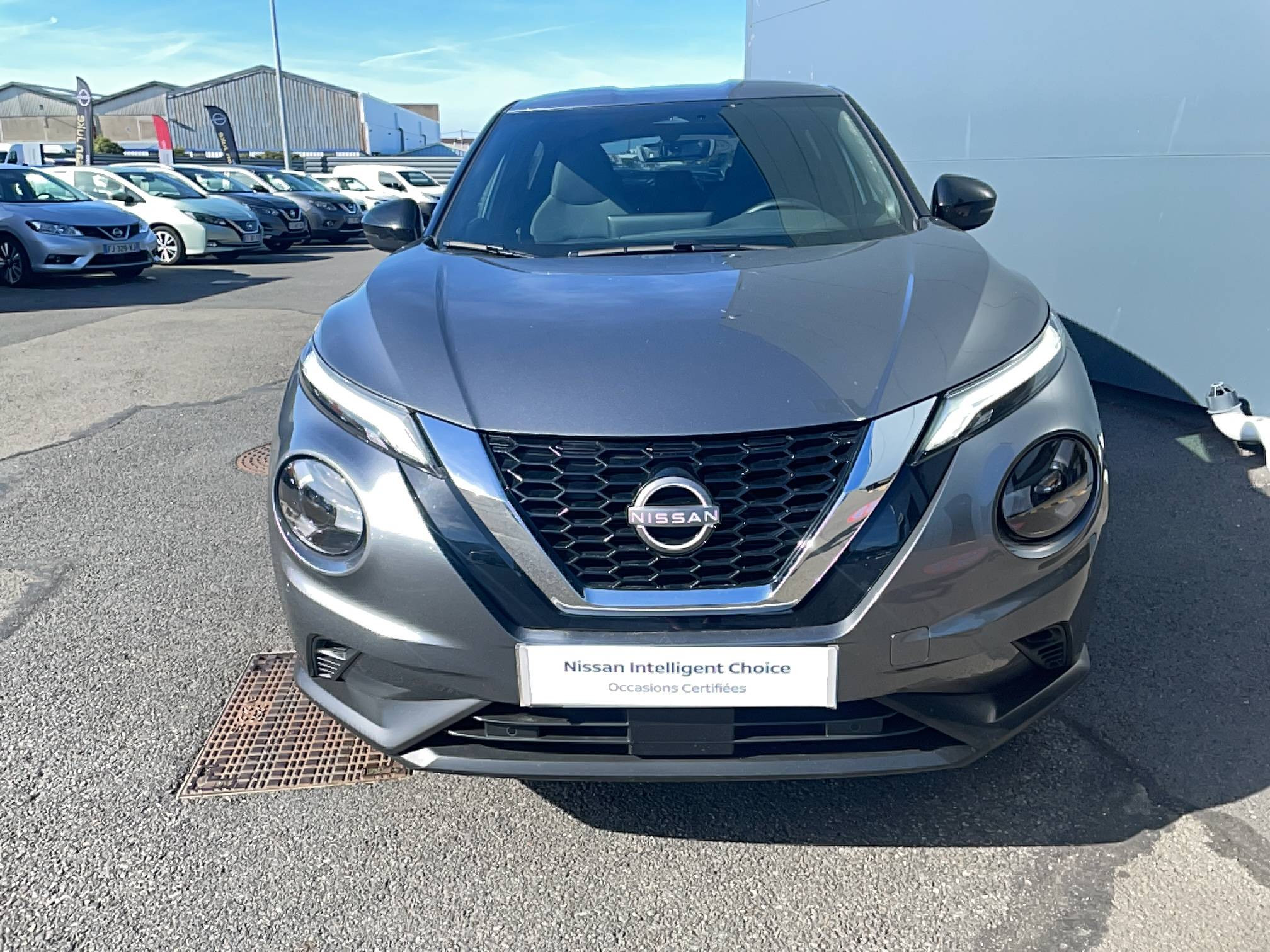 Nissan Juke  DIG-T 114 occasion de 2025 en vente à Saint-Brieuc