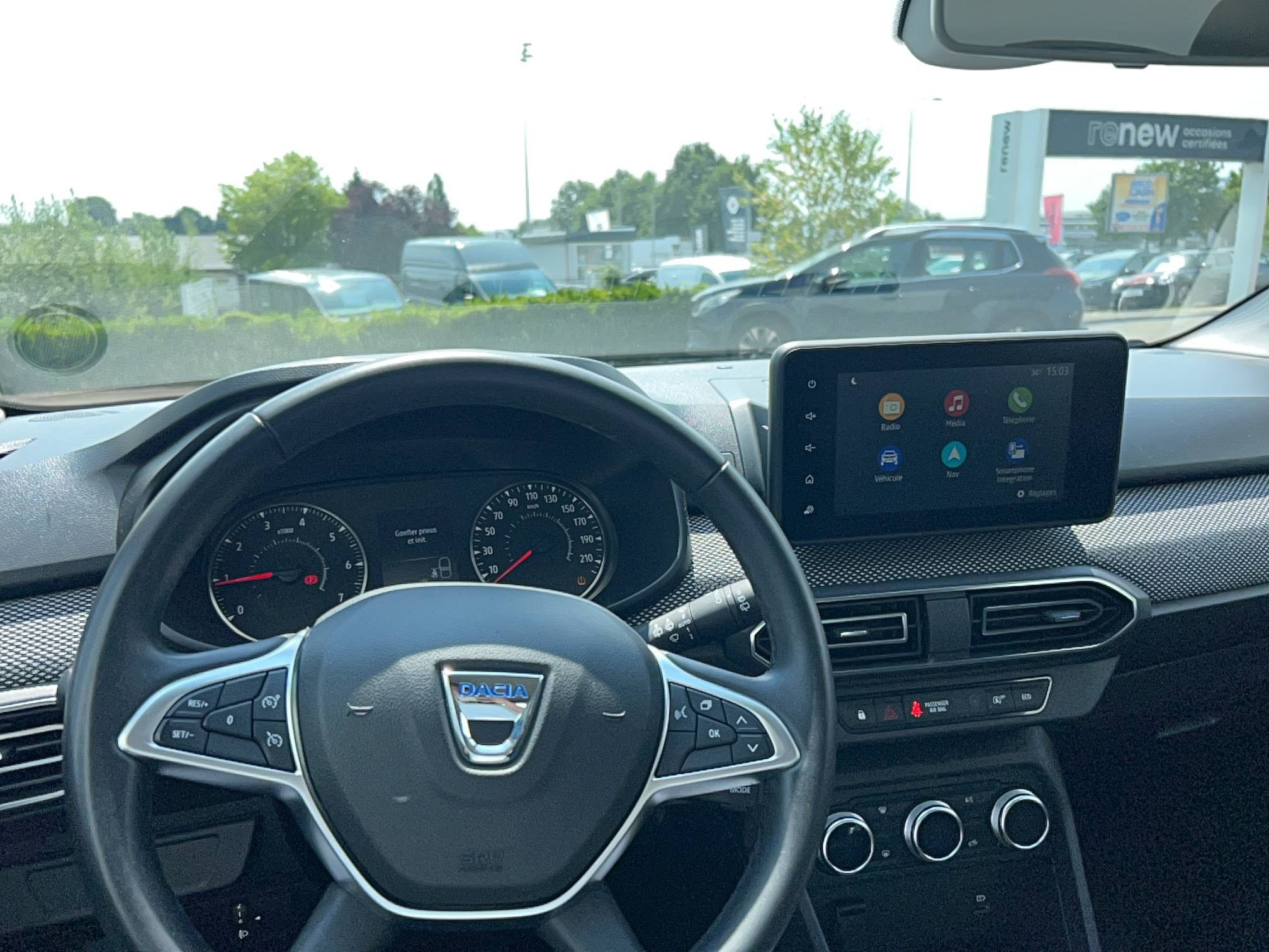 Vente en ligne Dacia Sandero  TCe 90 - 22B au prix de 13 290 €