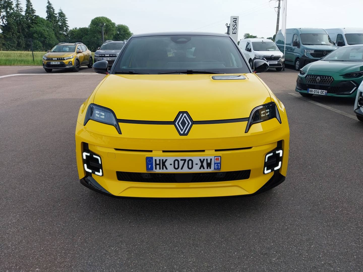Vente en ligne Renault R5 E-Tech  150 ch autonomie confort au prix de 1 250 €