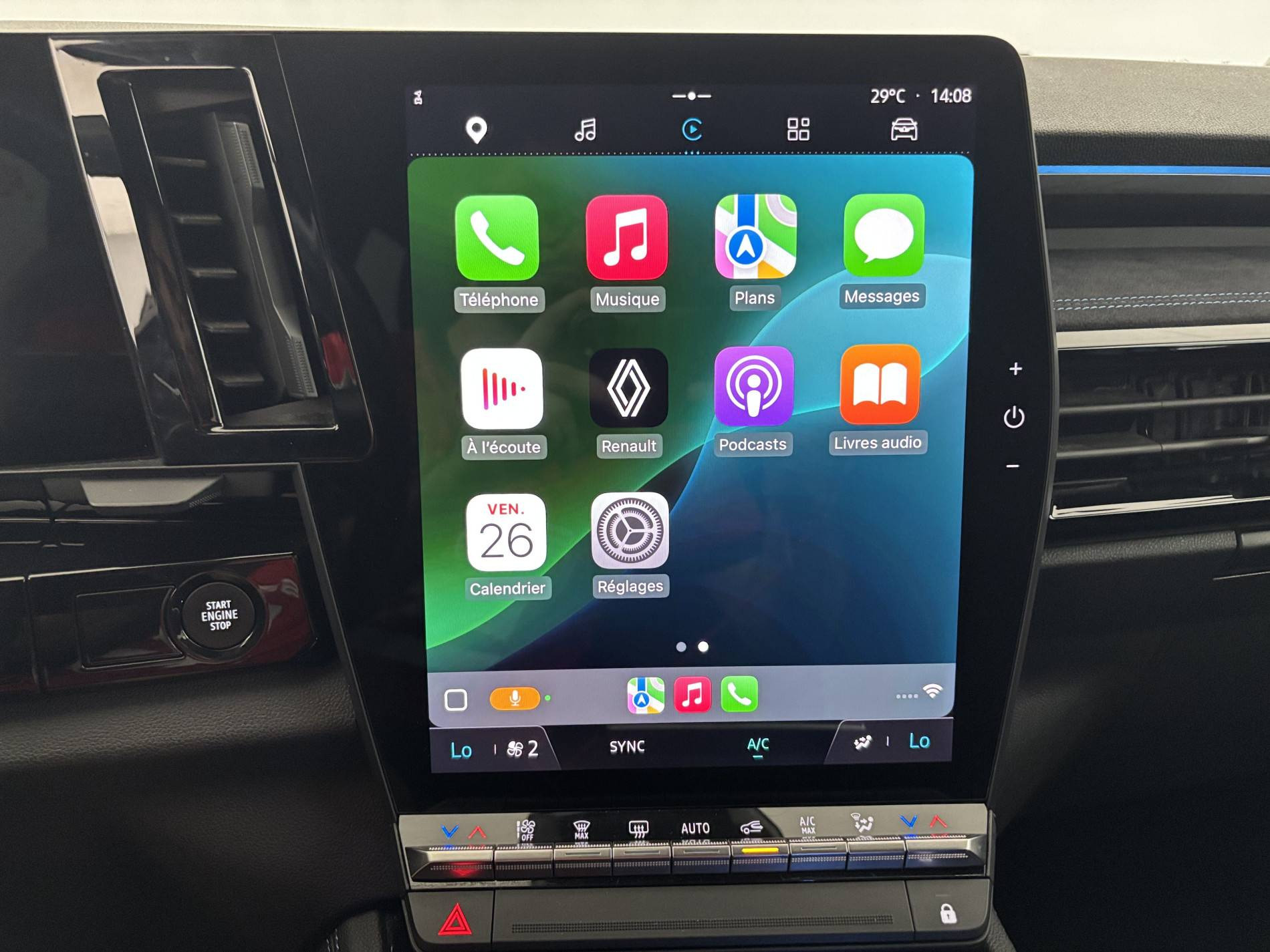 Vente en ligne Renault Austral  E-Tech hybrid 200 au prix de 28 390 €