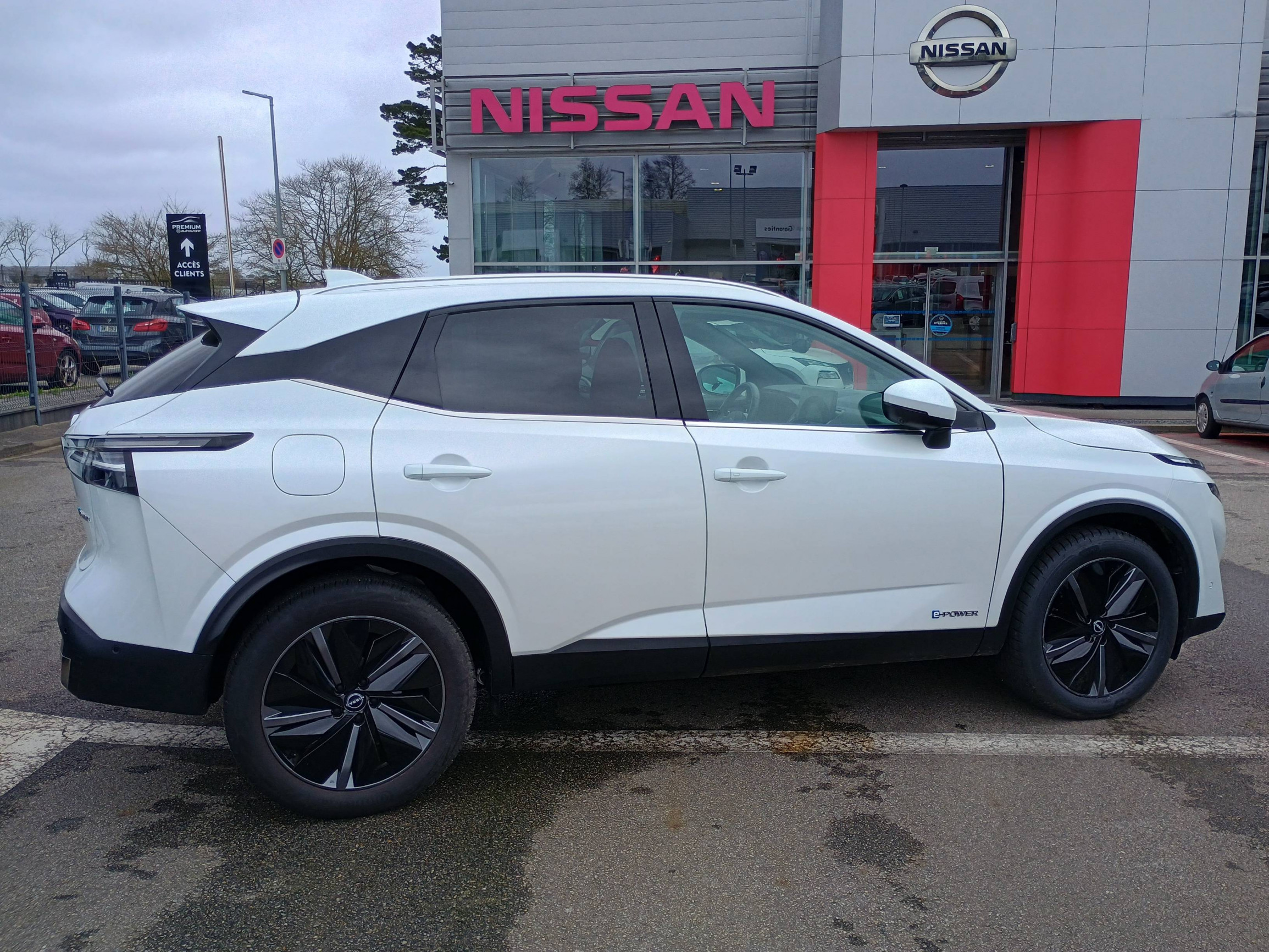 Vente en ligne Nissan Qashqai  e-Power 190 ch au prix de 30 990 €